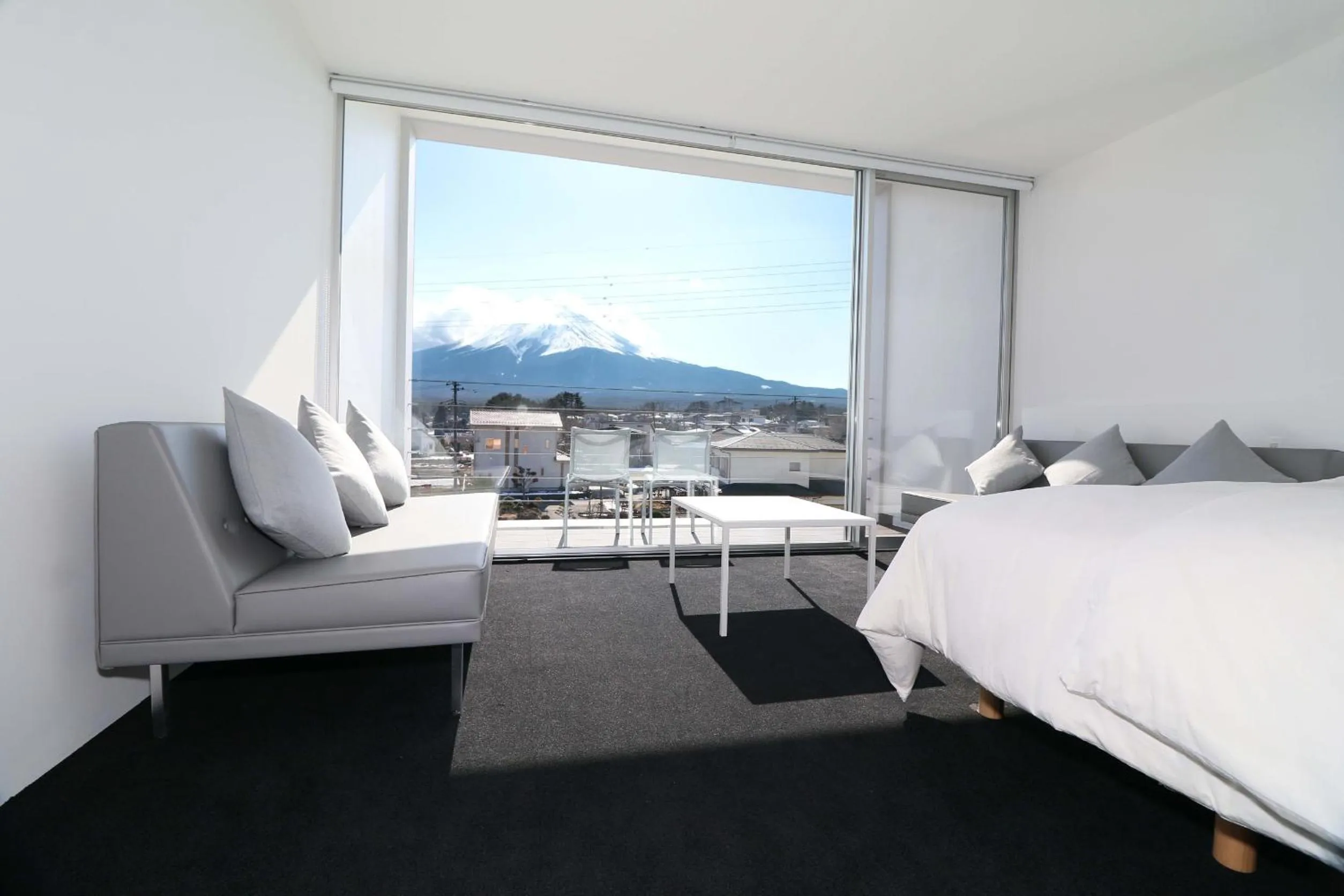 Deluxe Room with Mt.Fuji View in THE GARDEN