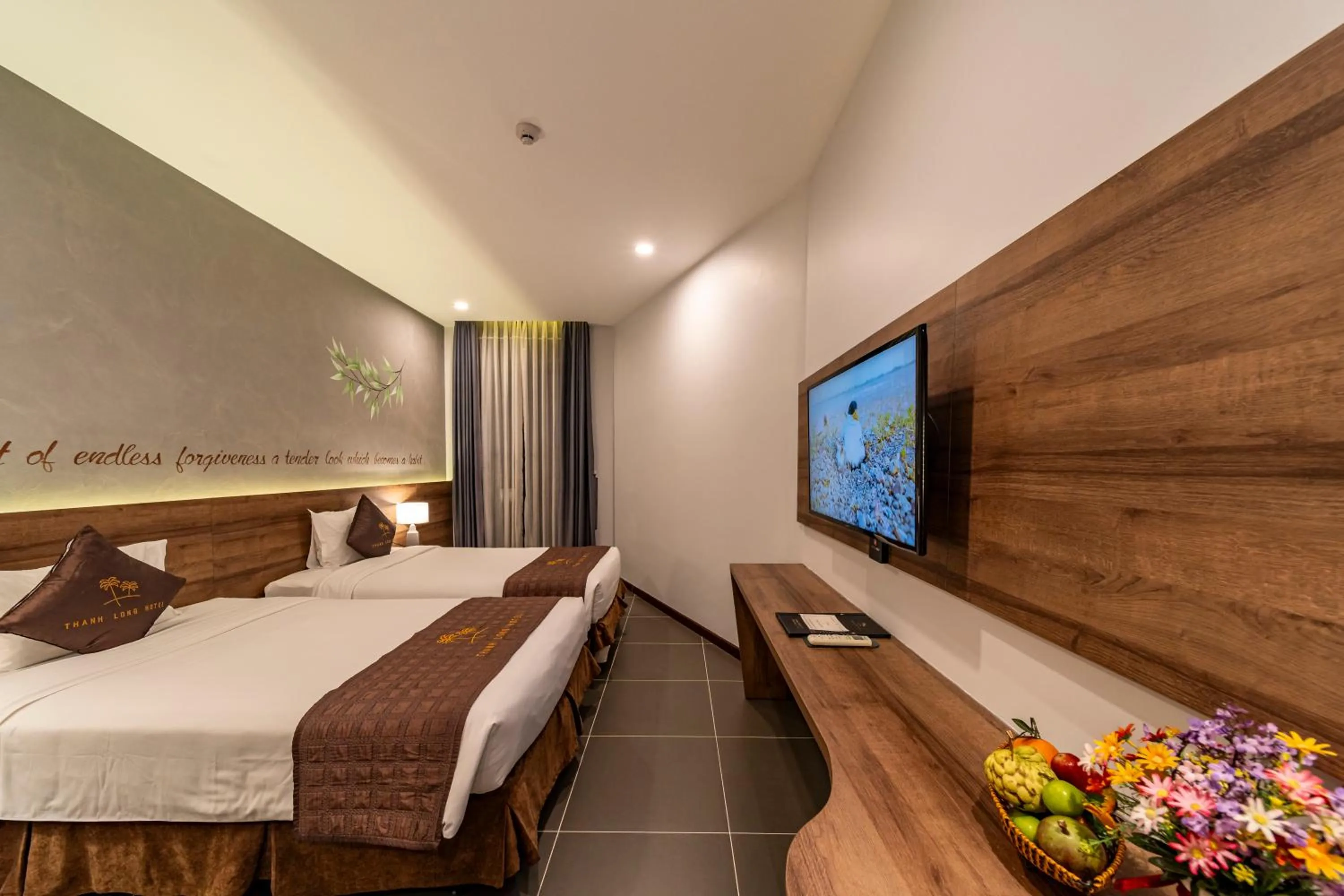 Superior Twin Room in Thanh Long Hotel - Bach Dang