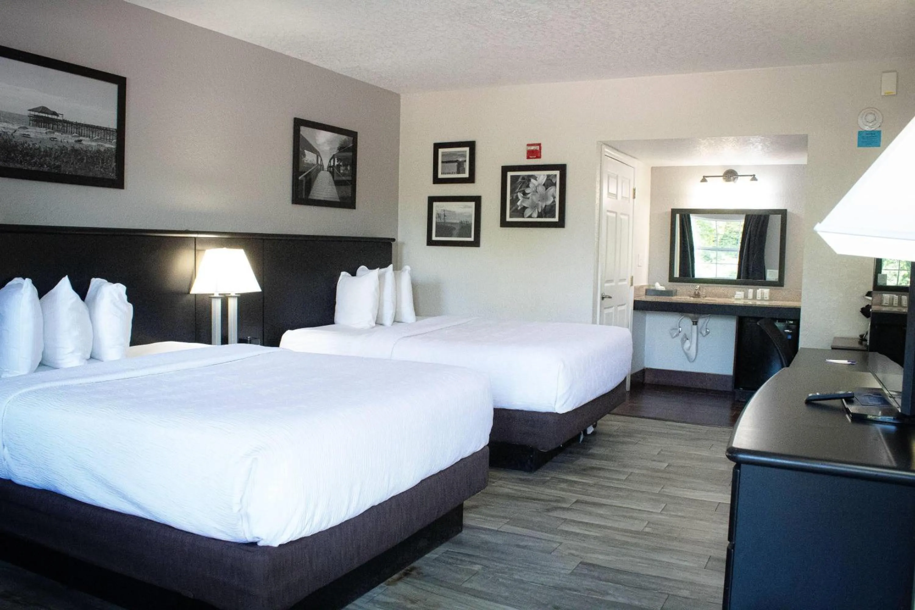 Queen Room with Two Queen Beds - Non-Smoking in La Quinta Inn by Wyndham Cocoa Beach-Port Canaveral