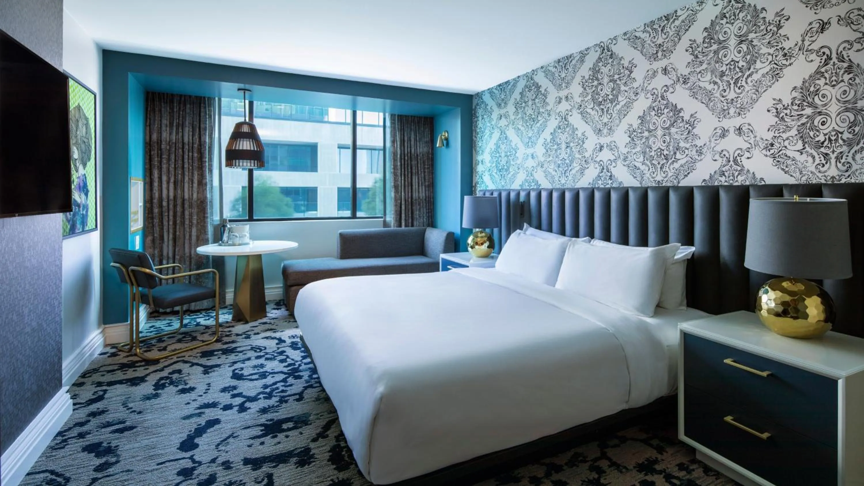 Deluxe, Guest room, 2 Queen in Hotel Colee, Atlanta Buckhead, Autograph Collection