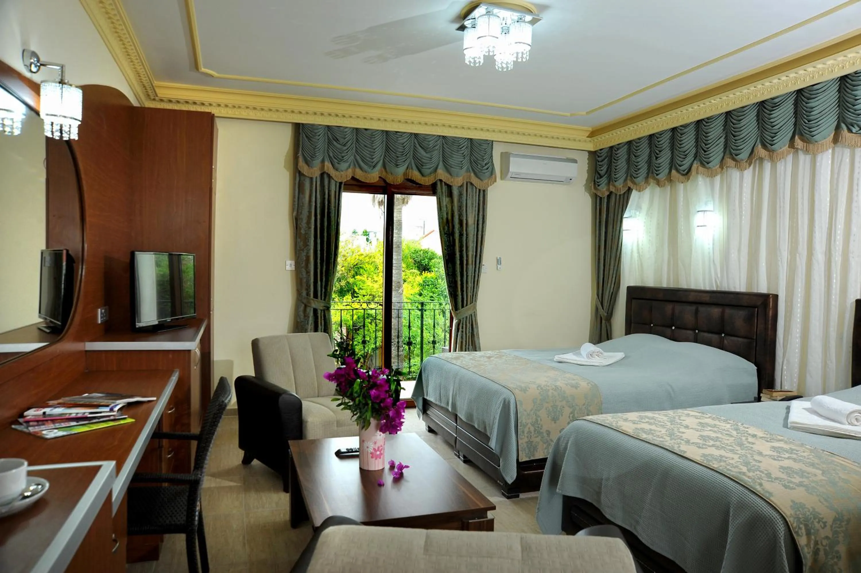 Standard Triple Room - single occupancy in Riverside Garden Resort