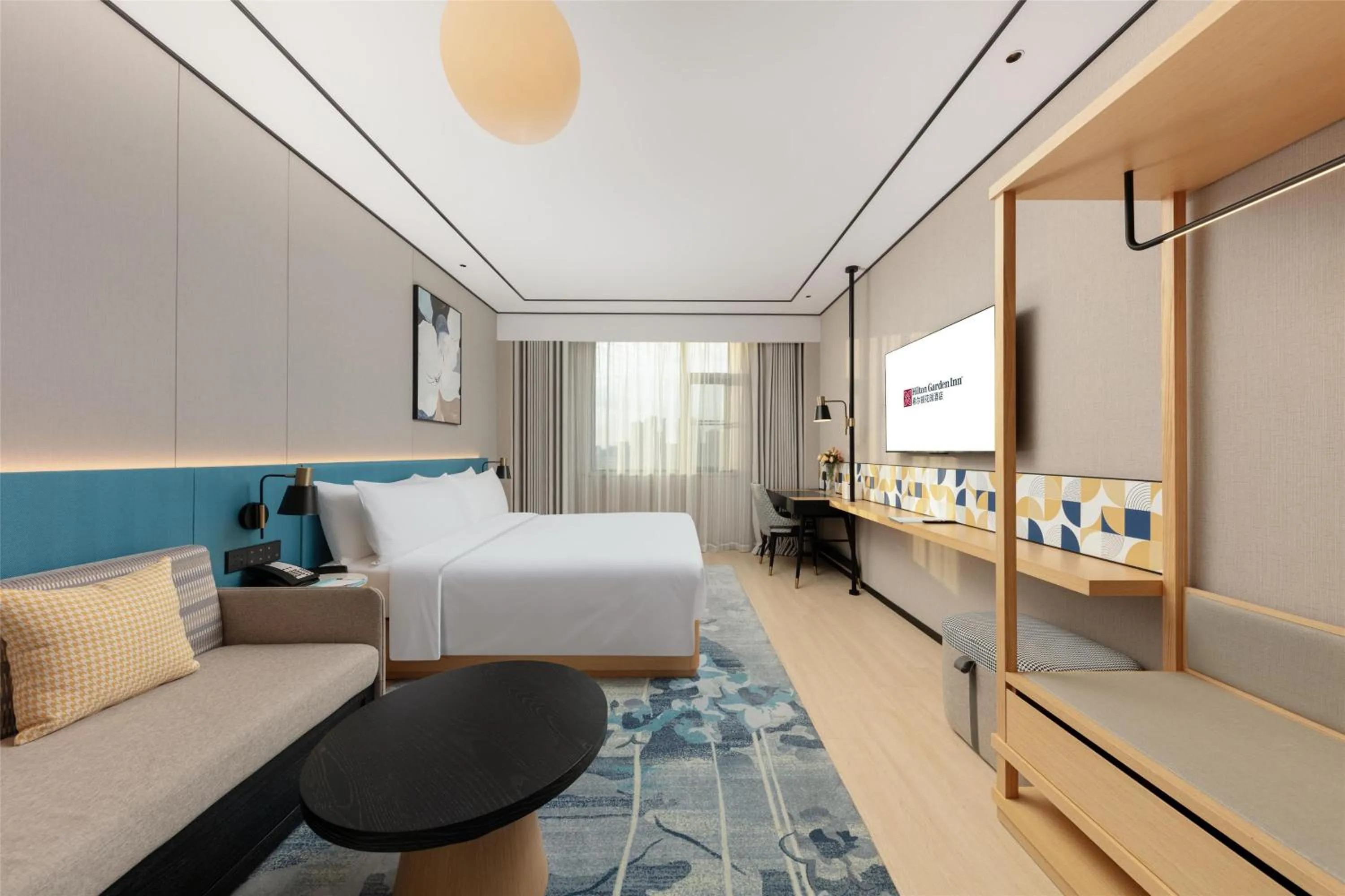 King Room - High Floor in Hilton Garden Inn Shanghai Jiading