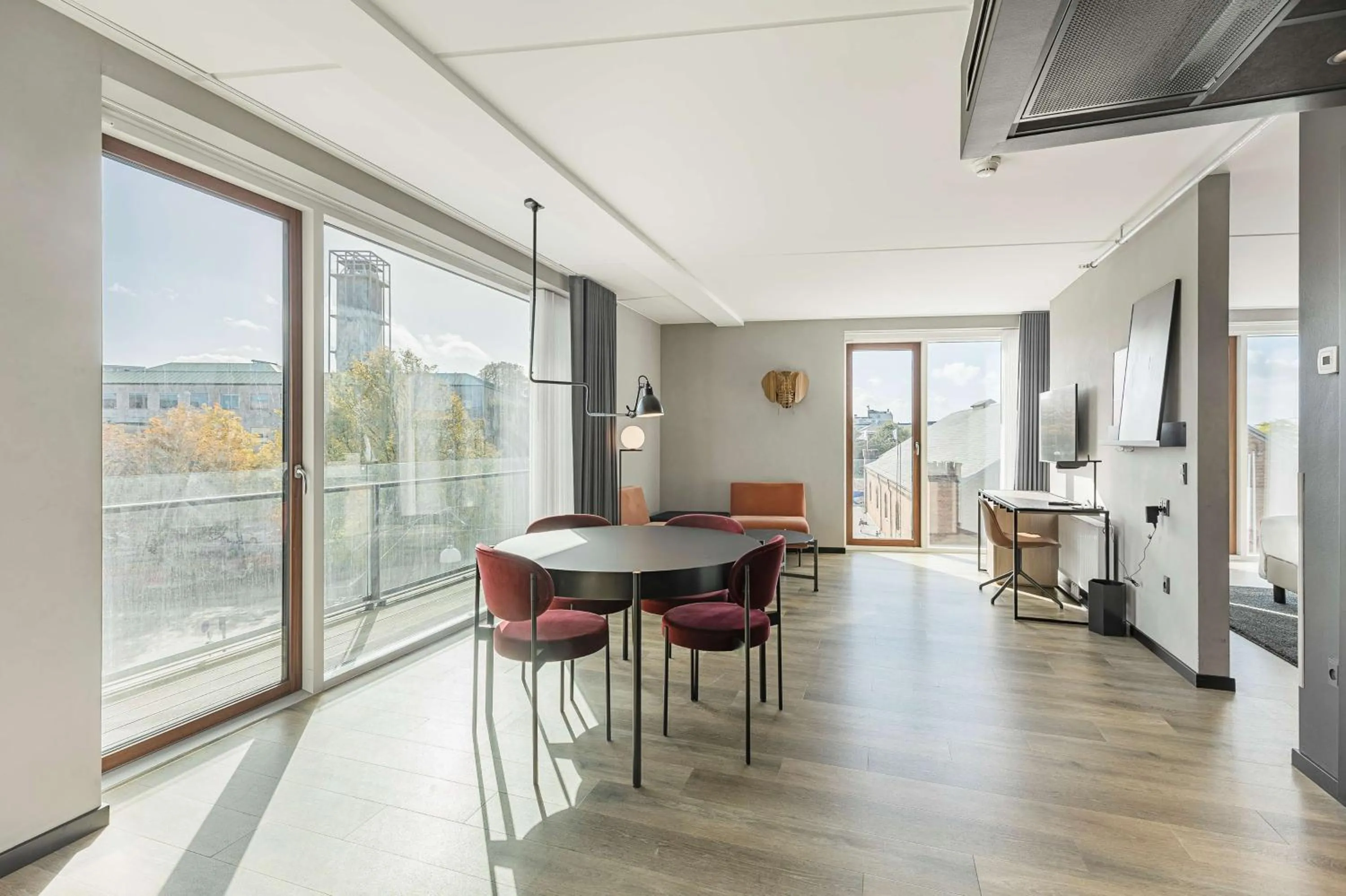 Suite with City View in Radisson RED Aarhus