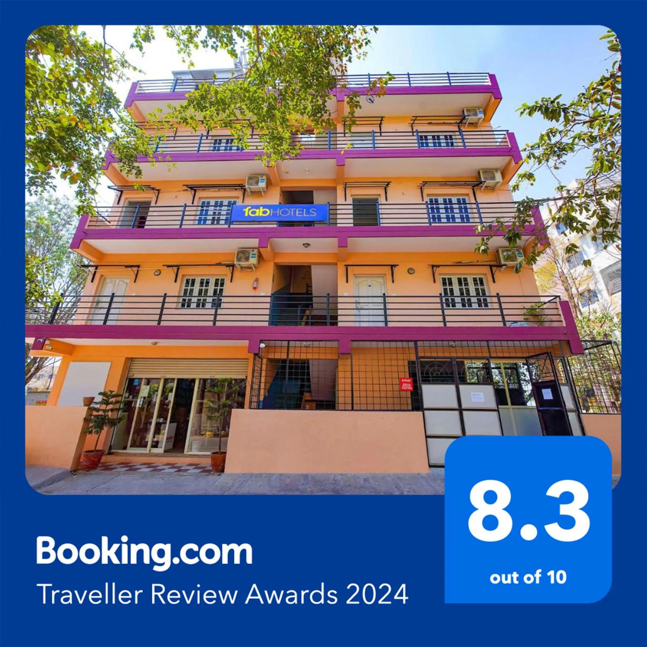 FabExpress Manyu Inn - Nr Haralur Road