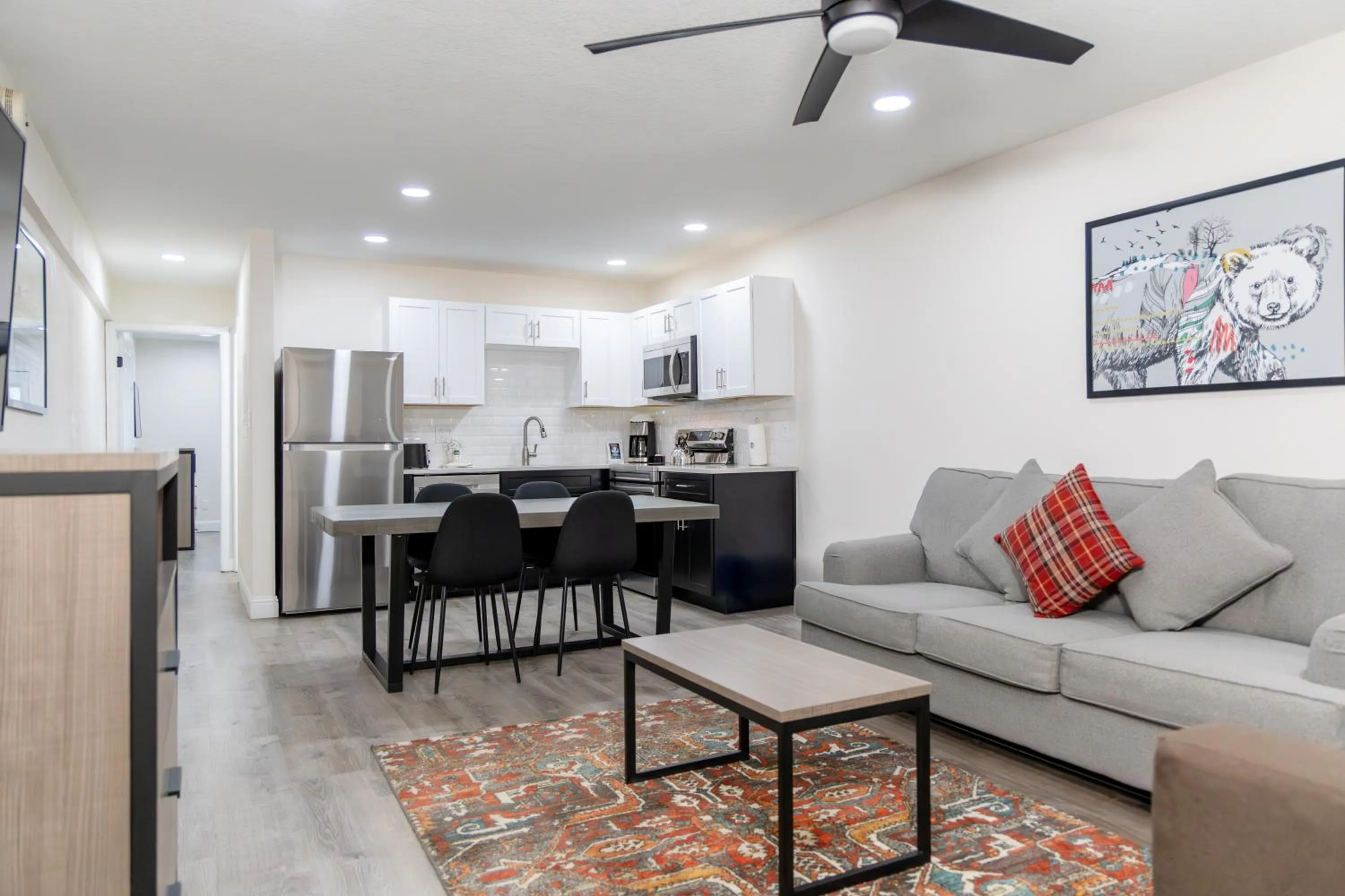 One-Bedroom Suite - Newly Renovated in The Fold Hotels Steamboat Springs