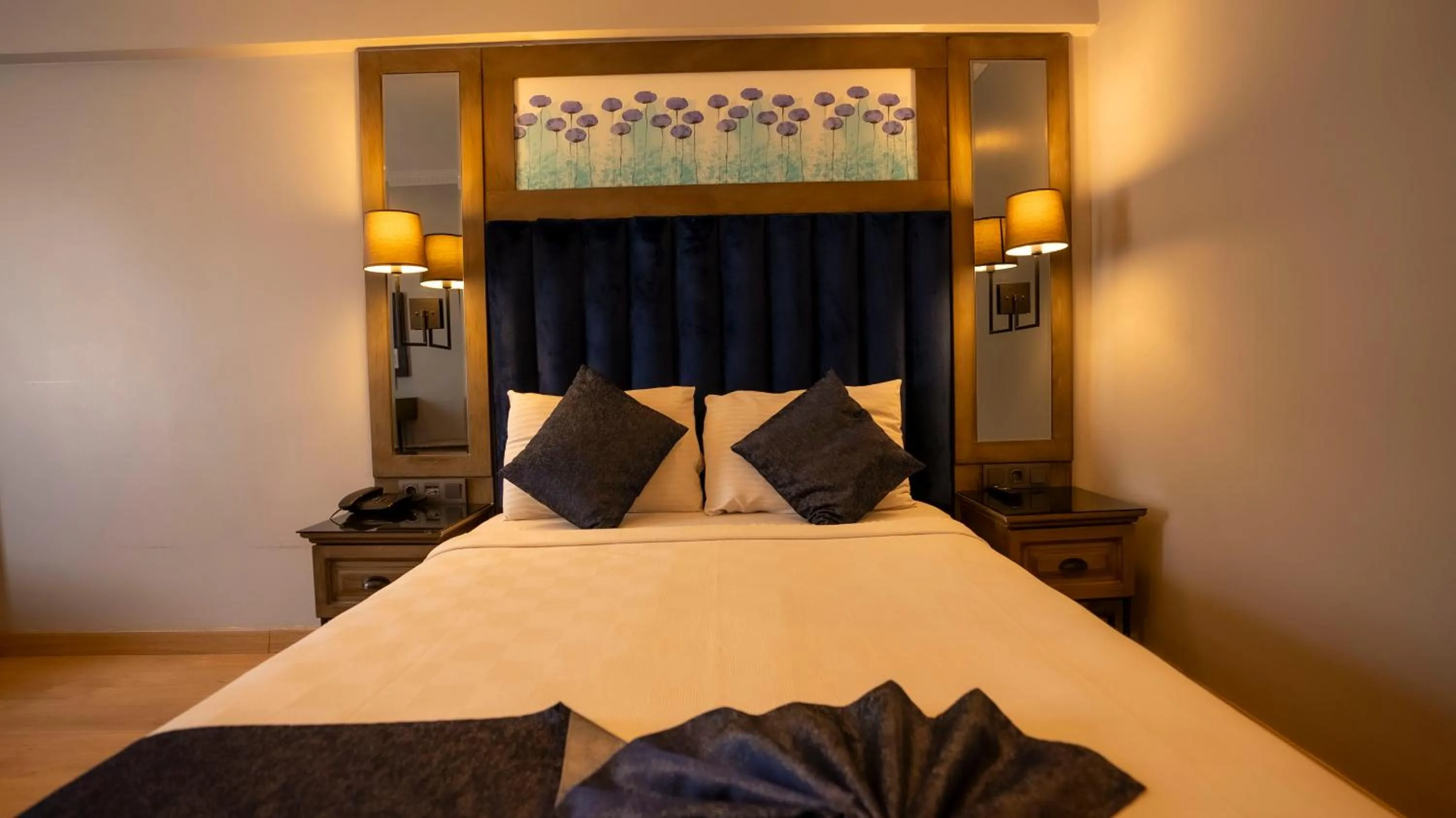 Double Room with Balcony in Farina Hotel By Cigno