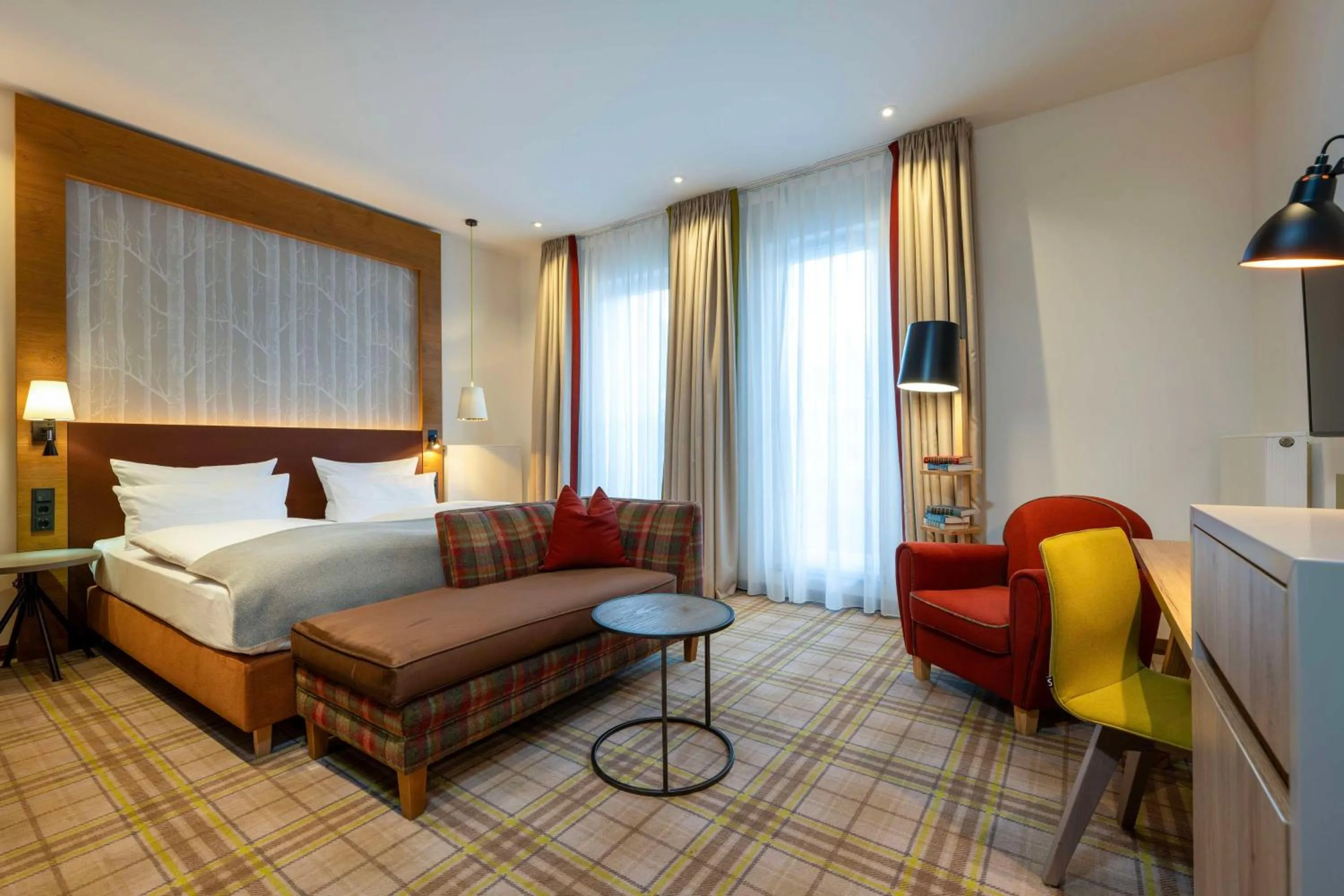 Junior King Suite in Hotel Anklamer Hof, BW Signature Collection