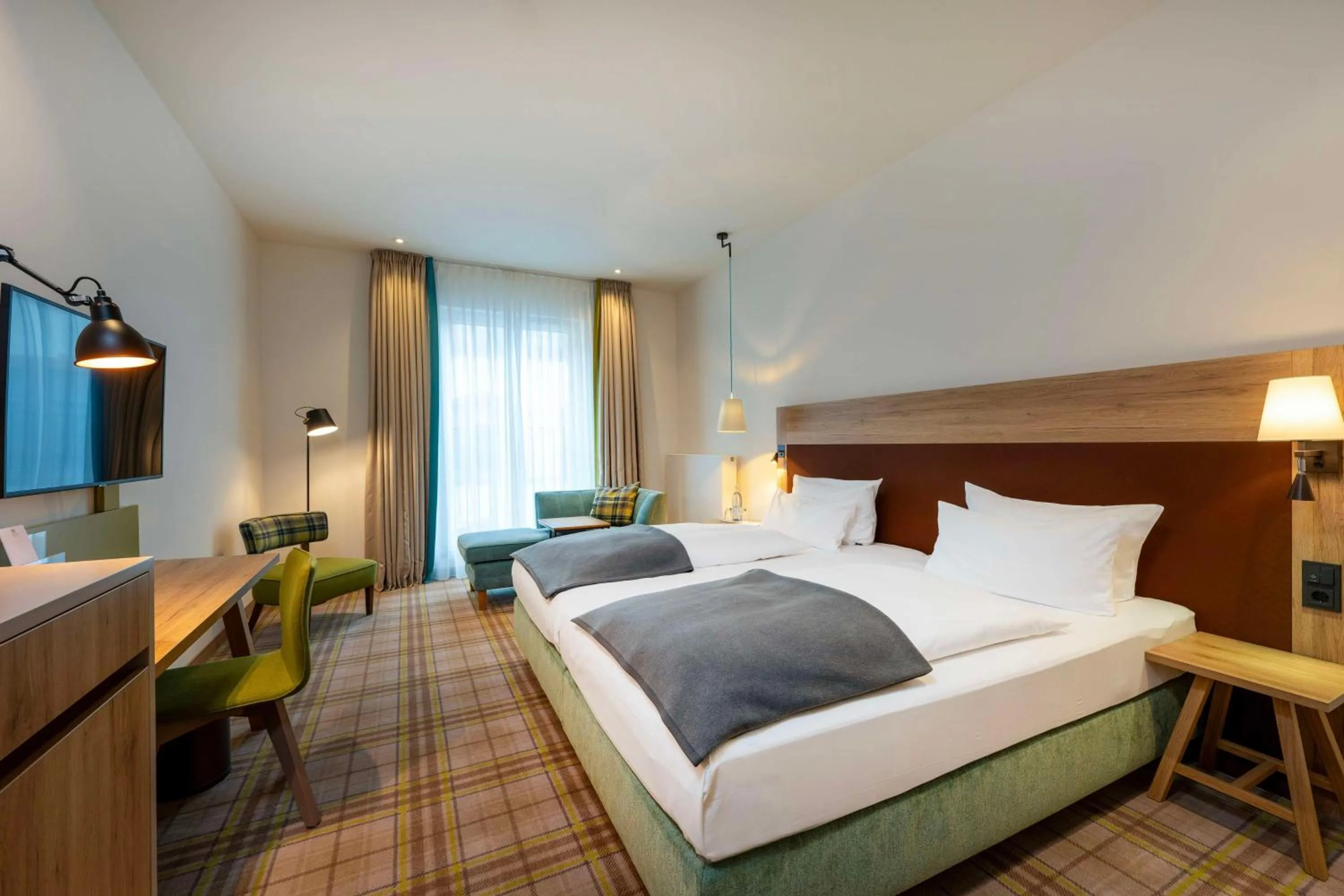 Deluxe Twin Room in Hotel Anklamer Hof, BW Signature Collection