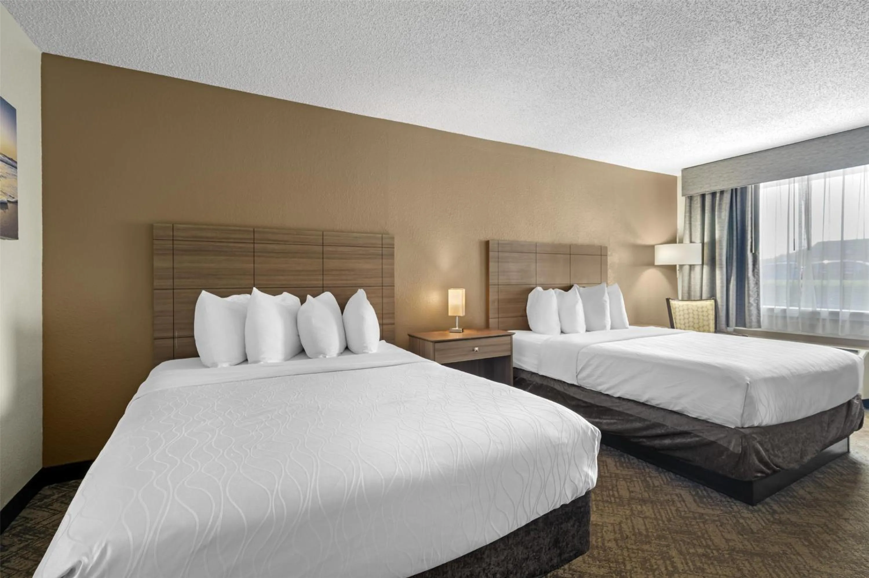 Queen Room with Two Queen Beds - Non-Smoking in Best Western Center Inn