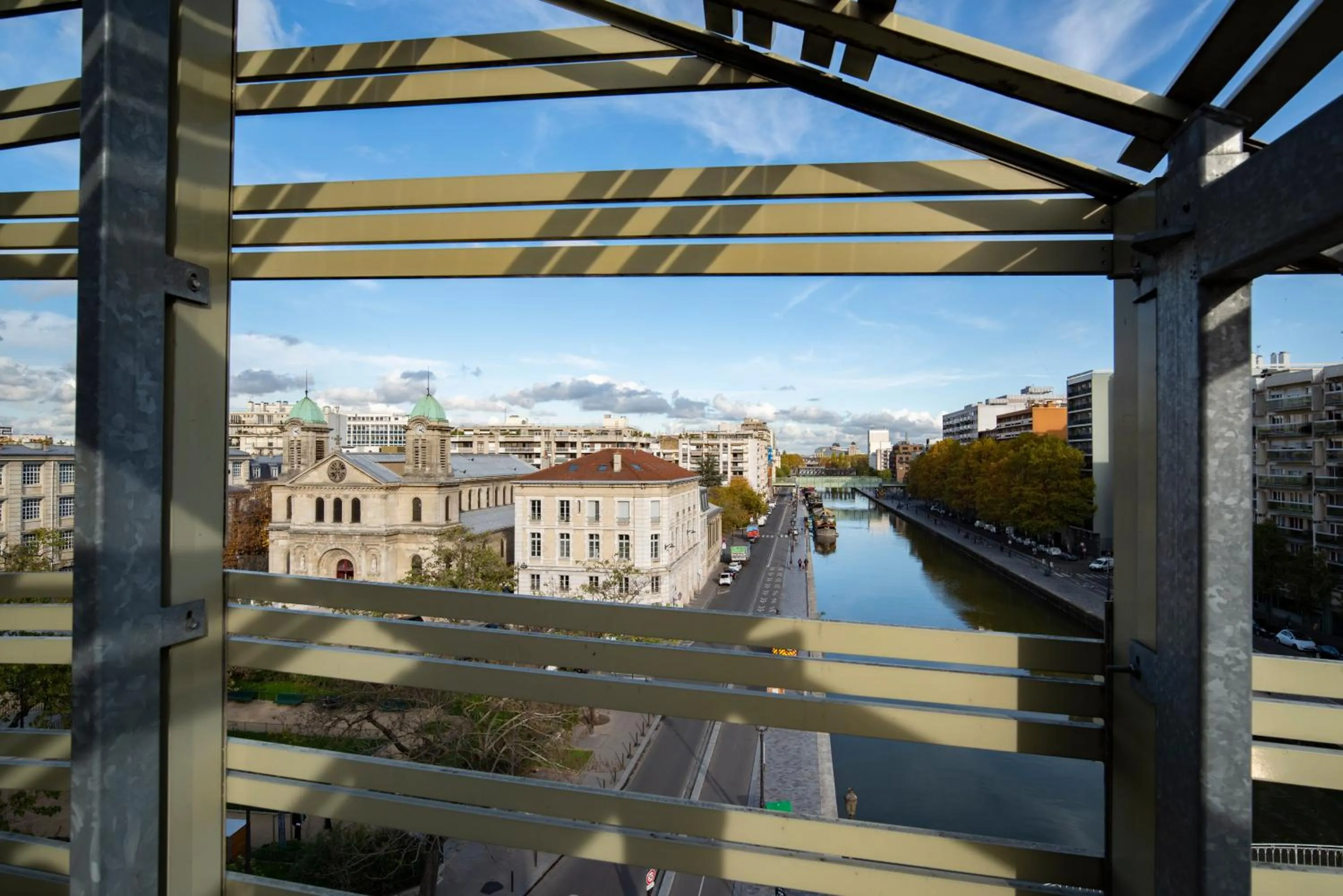 Standard Double Room with Sofa Bed and City View in Holiday Inn Express Paris-Canal De La Villette by IHG