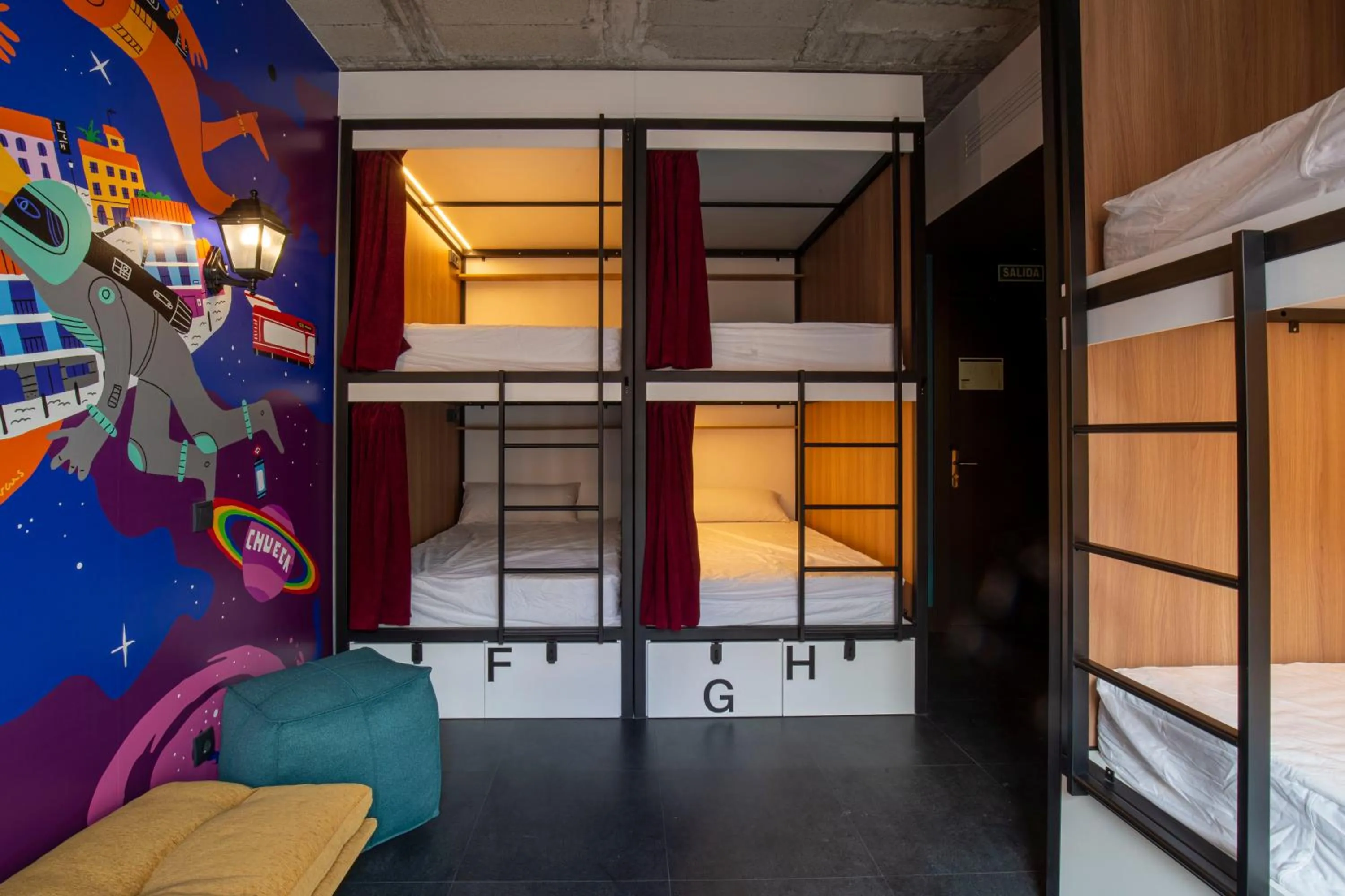 Premium Room (8 Adults) in The Central House Madrid Lavapiés