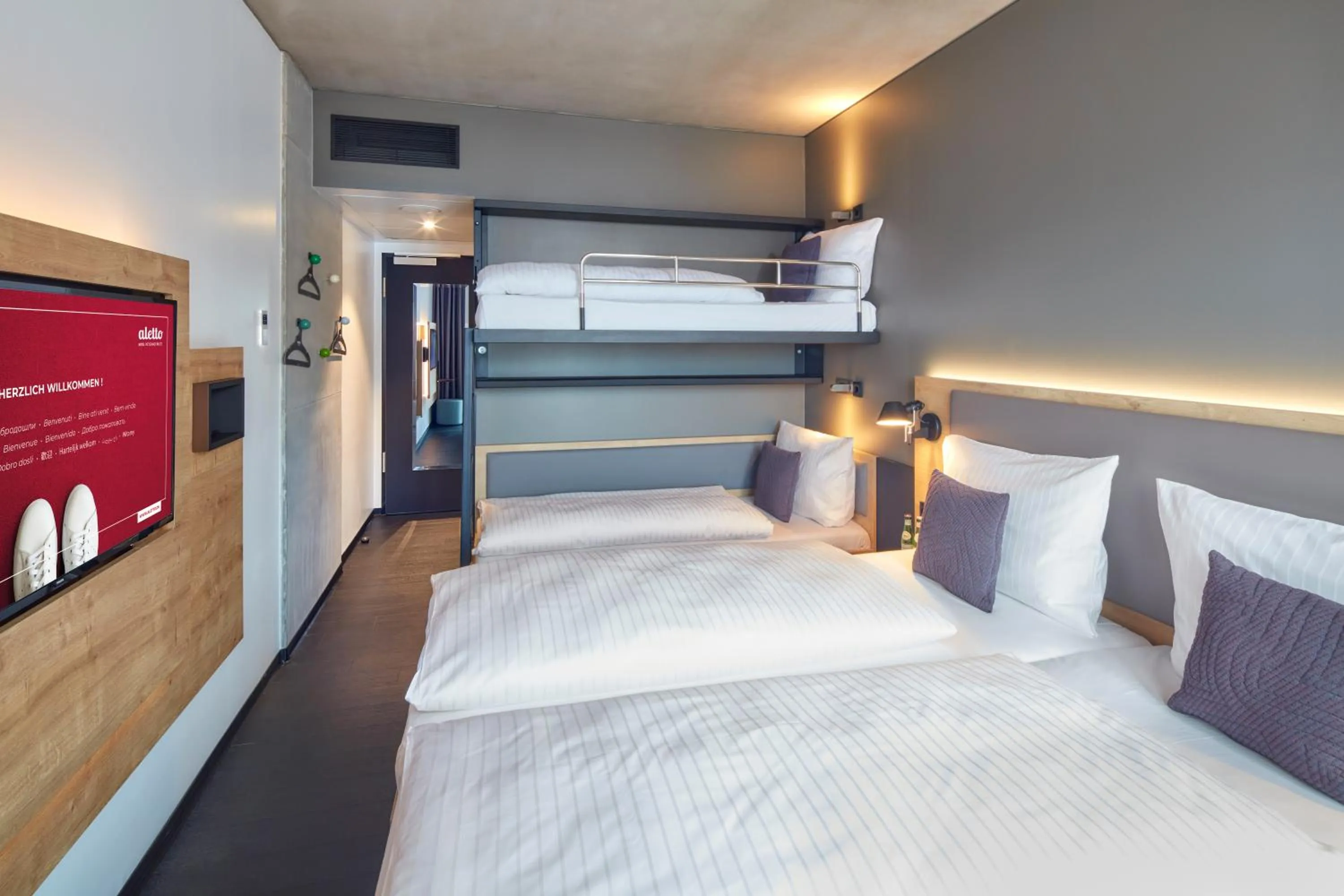 Triple Room in aletto Hotel Potsdamer Platz