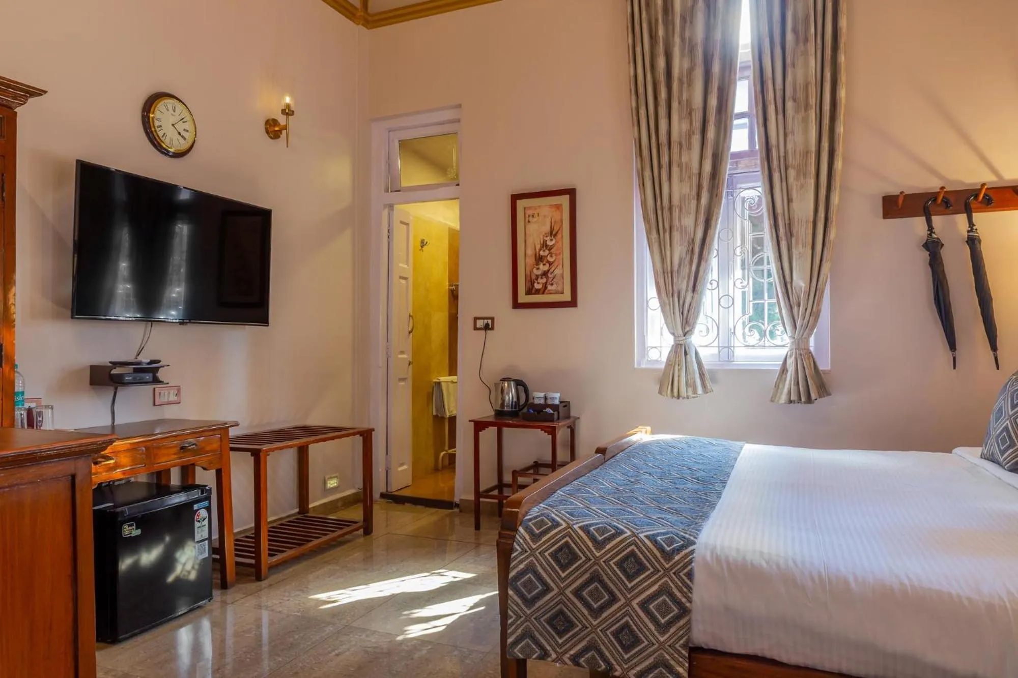 Deluxe Double Room in IL Palazzo Villas