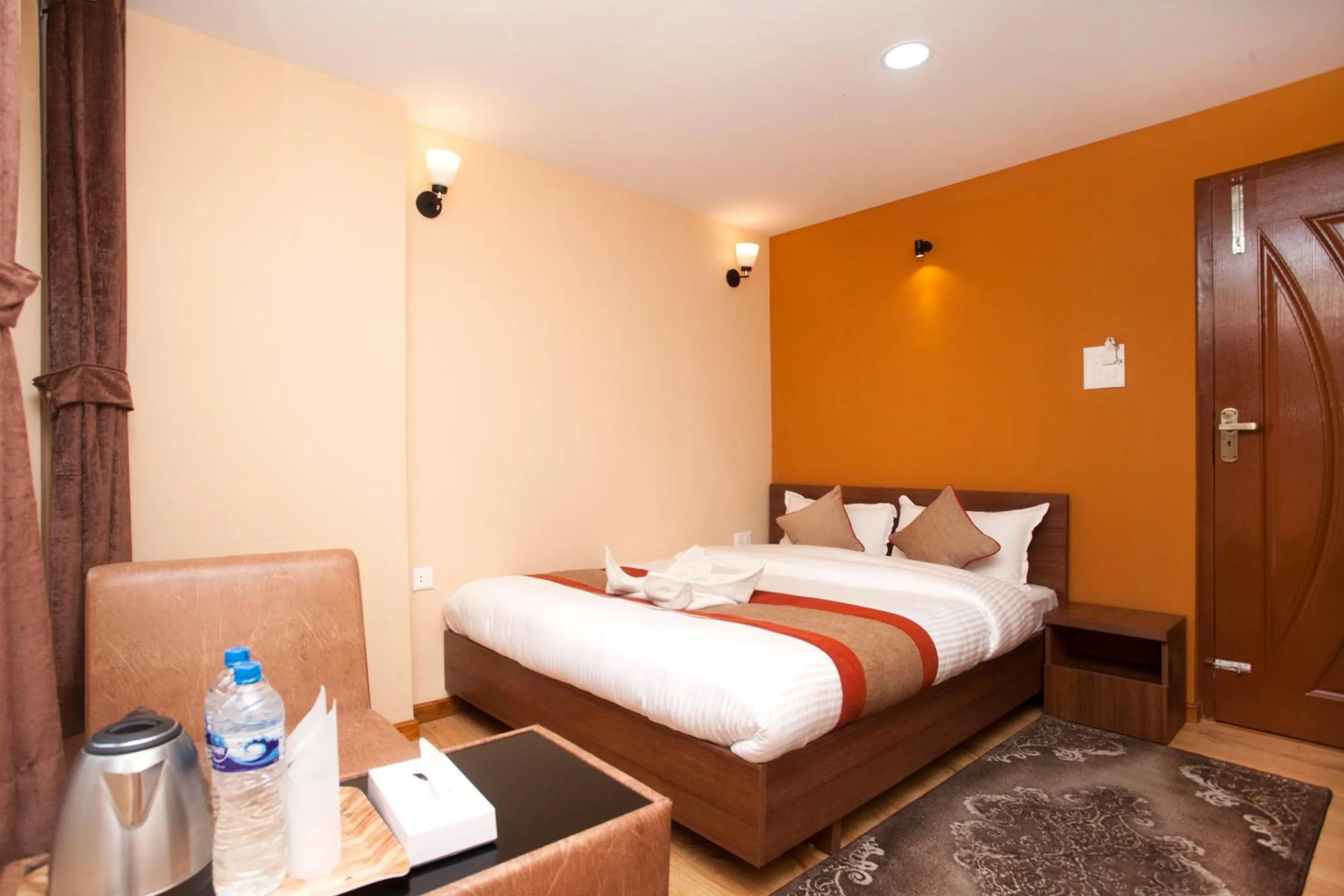 Economy Double Room - single occupancy in Holiday Hostel
