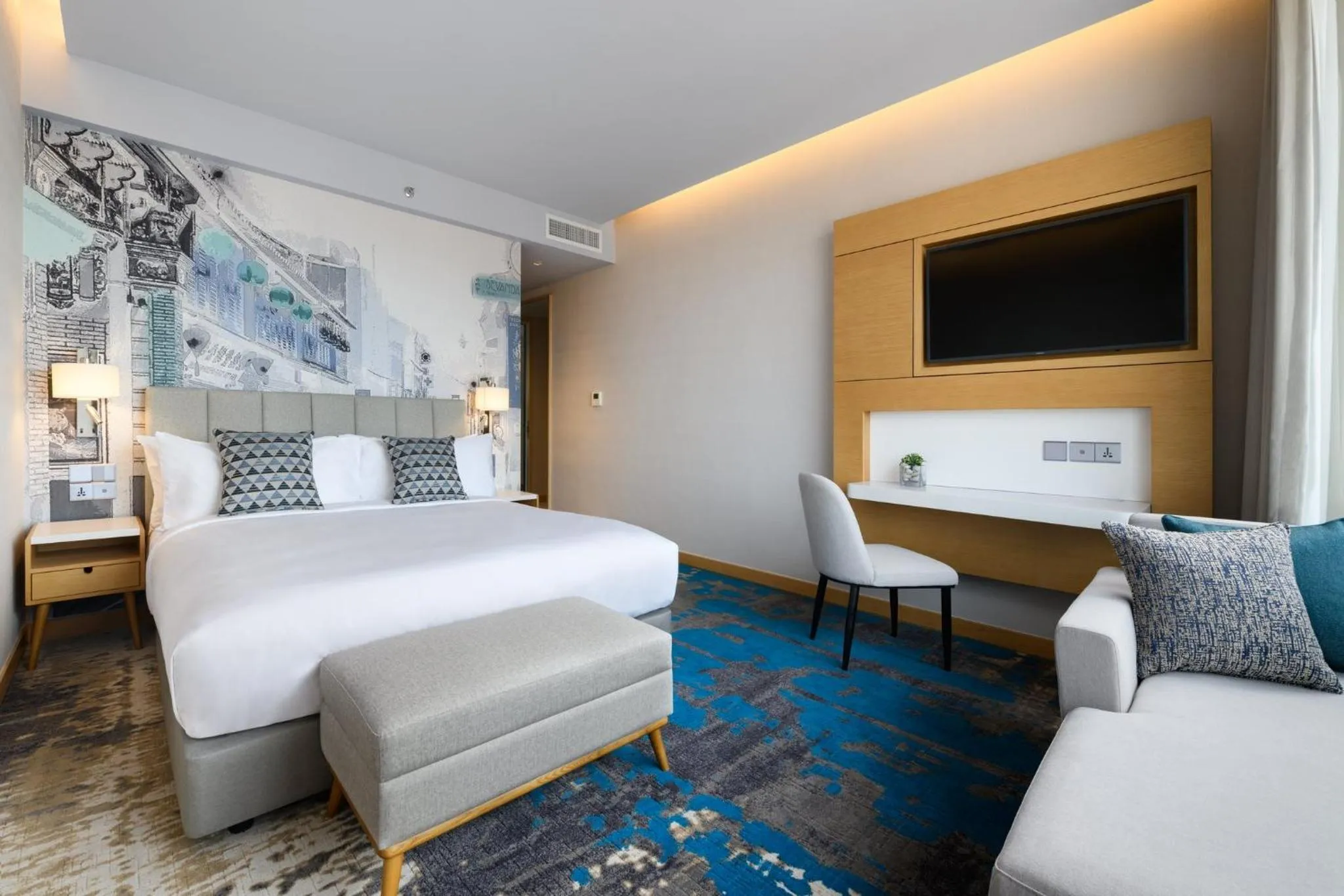 Superior King  in OZO George Town Penang