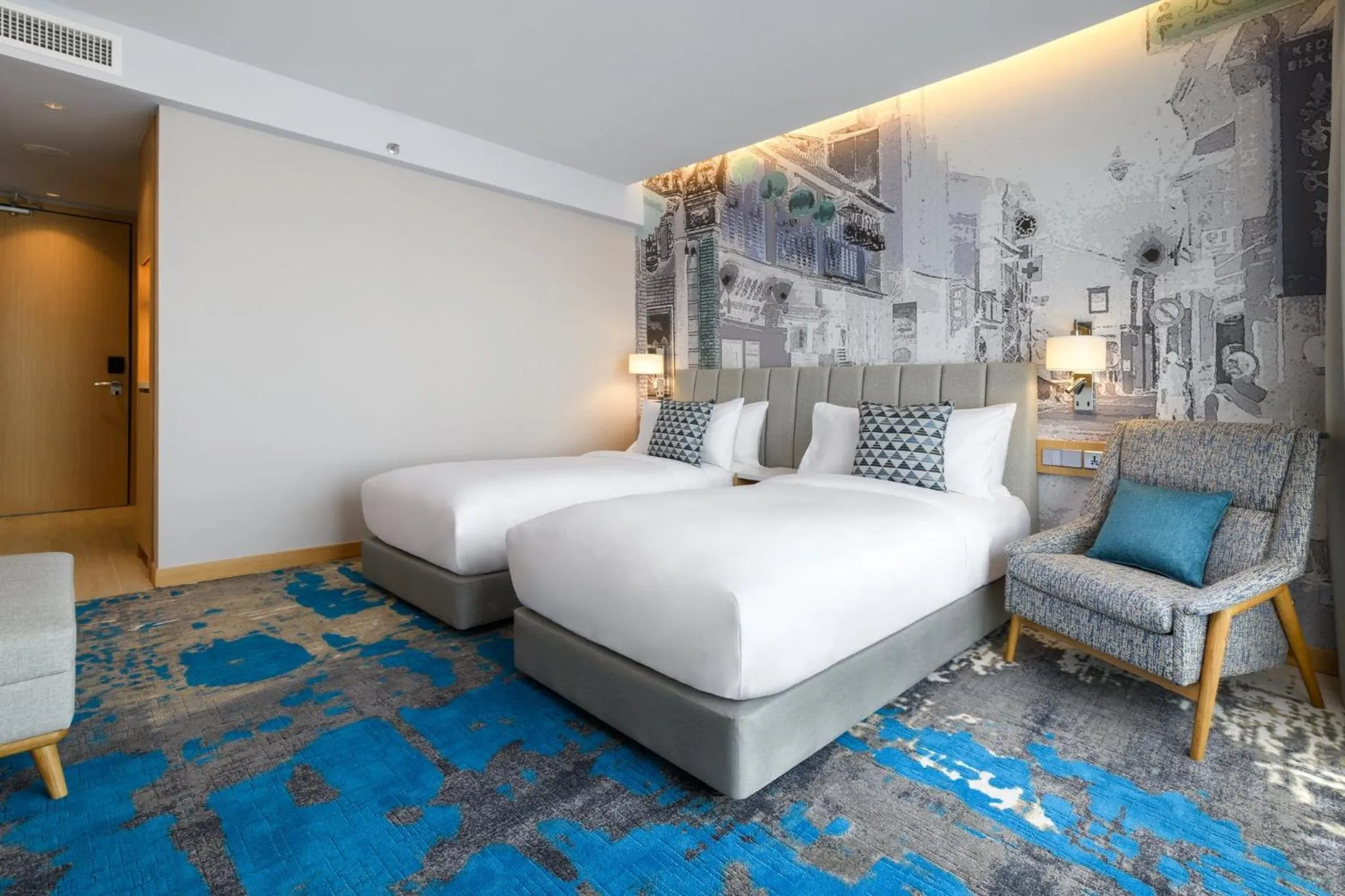 Superior Twin in OZO George Town Penang