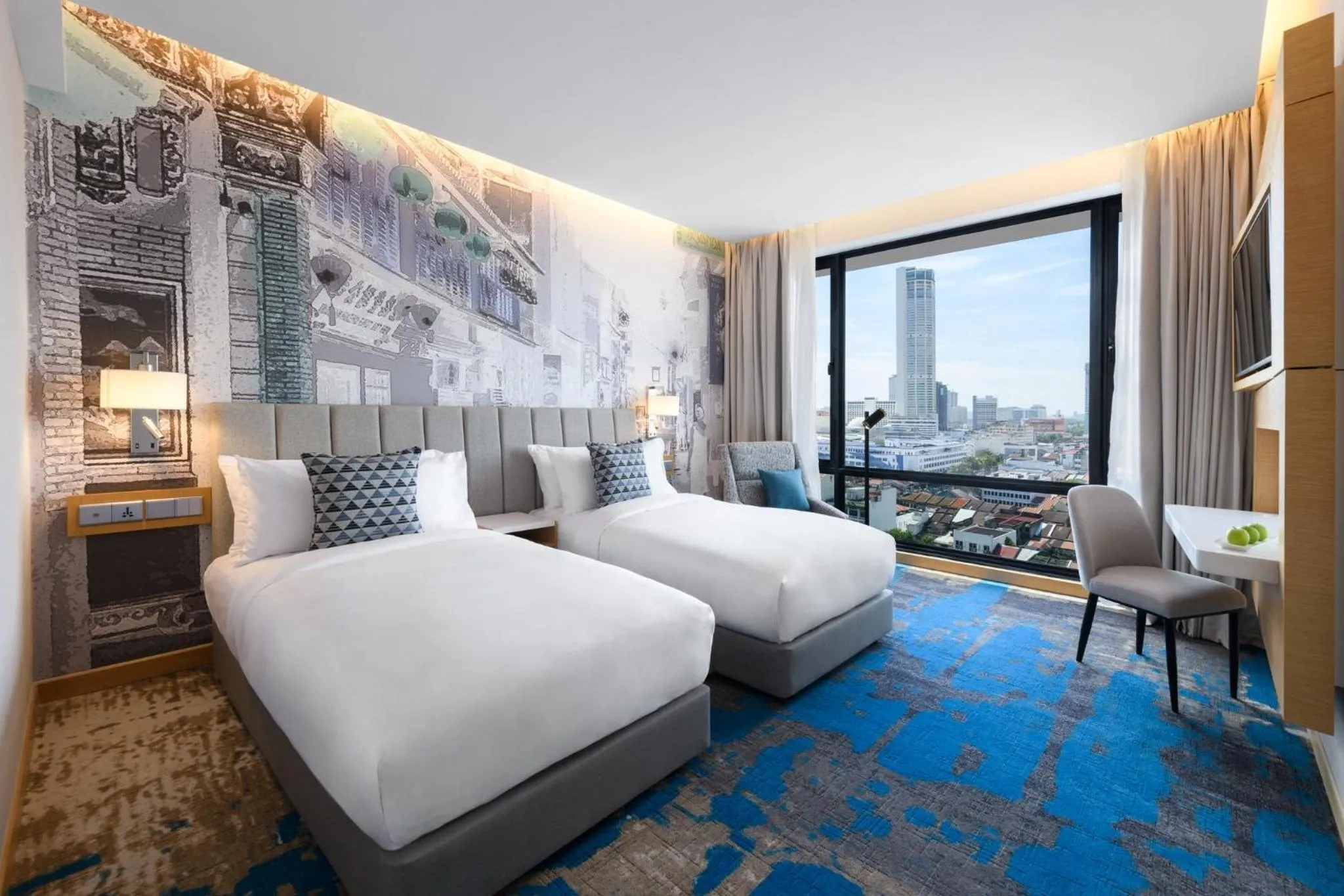 Deluxe Twin in OZO George Town Penang