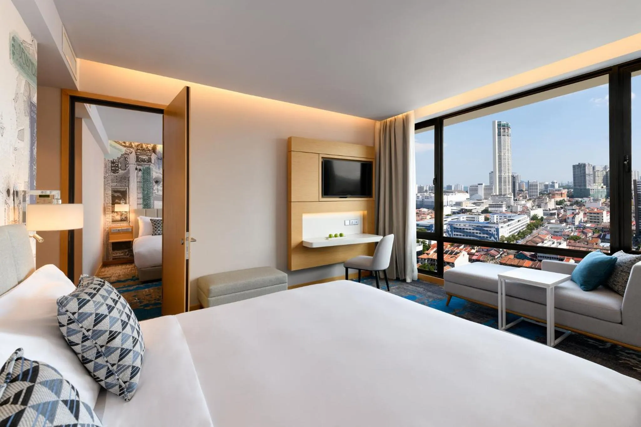 Superior Two Bedroom in OZO George Town Penang