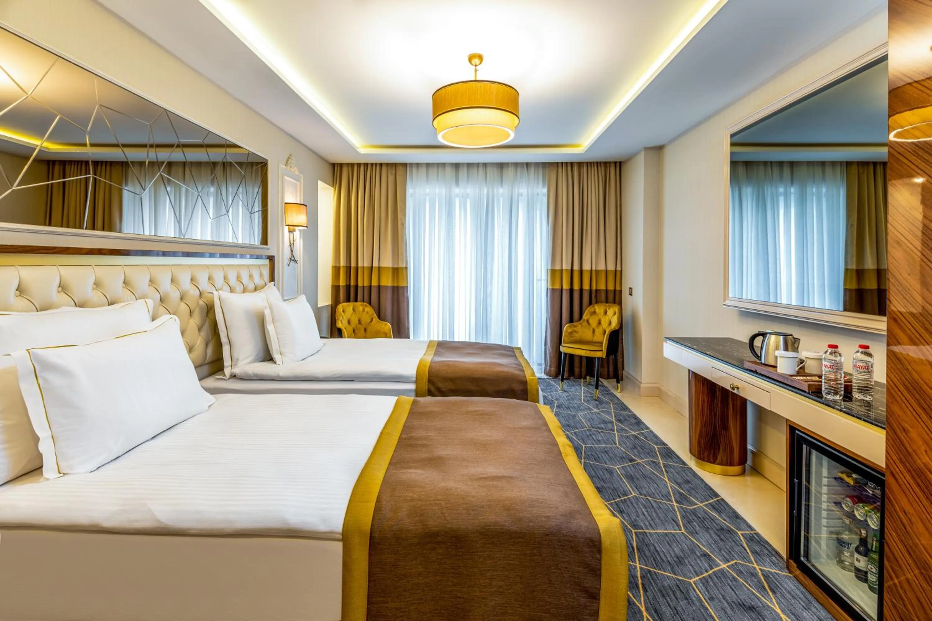Deluxe Double or Twin Room in Beethoven Senfoni Hotel