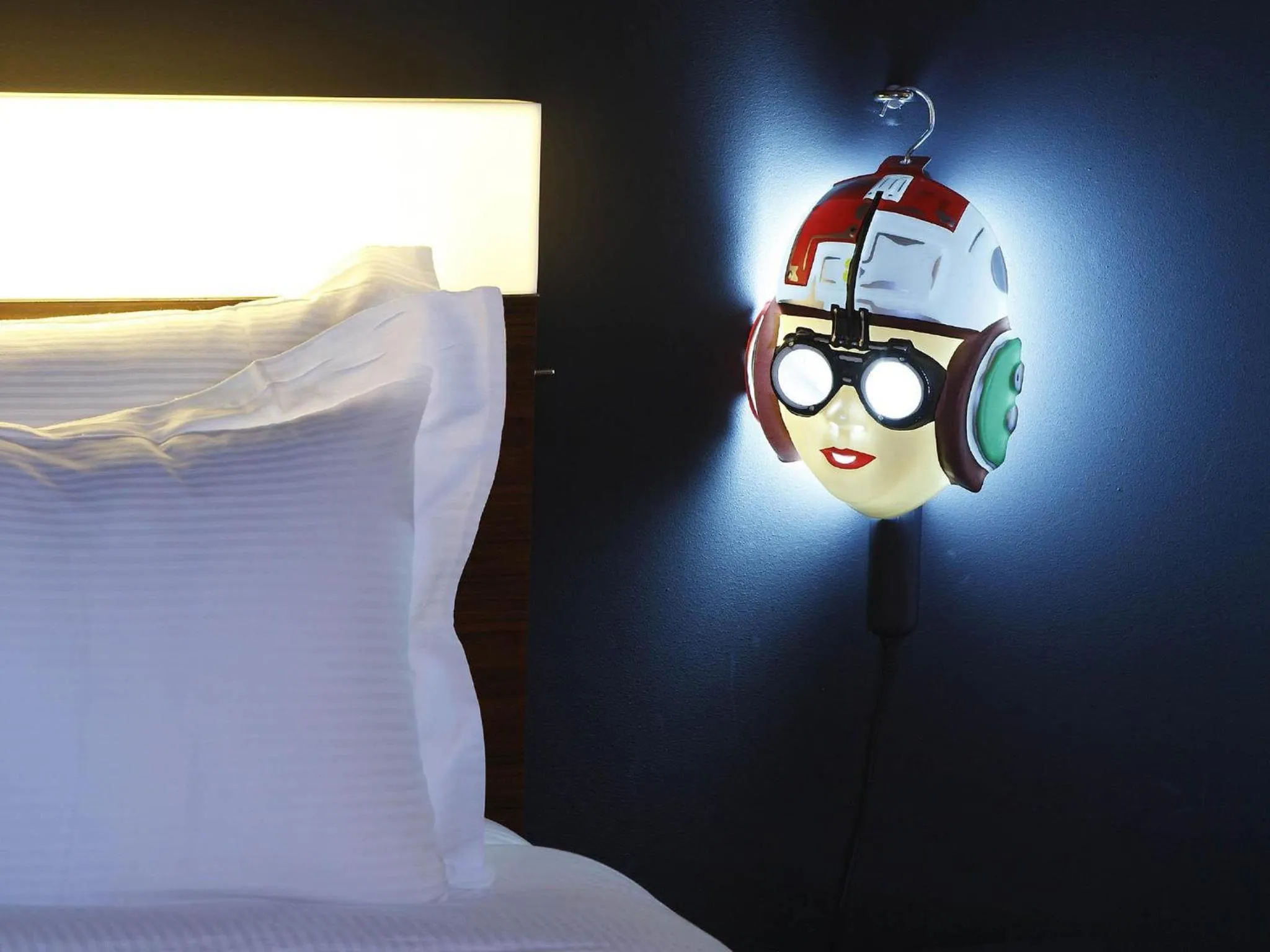 Small Mama Double Room in Mama Shelter Paris East