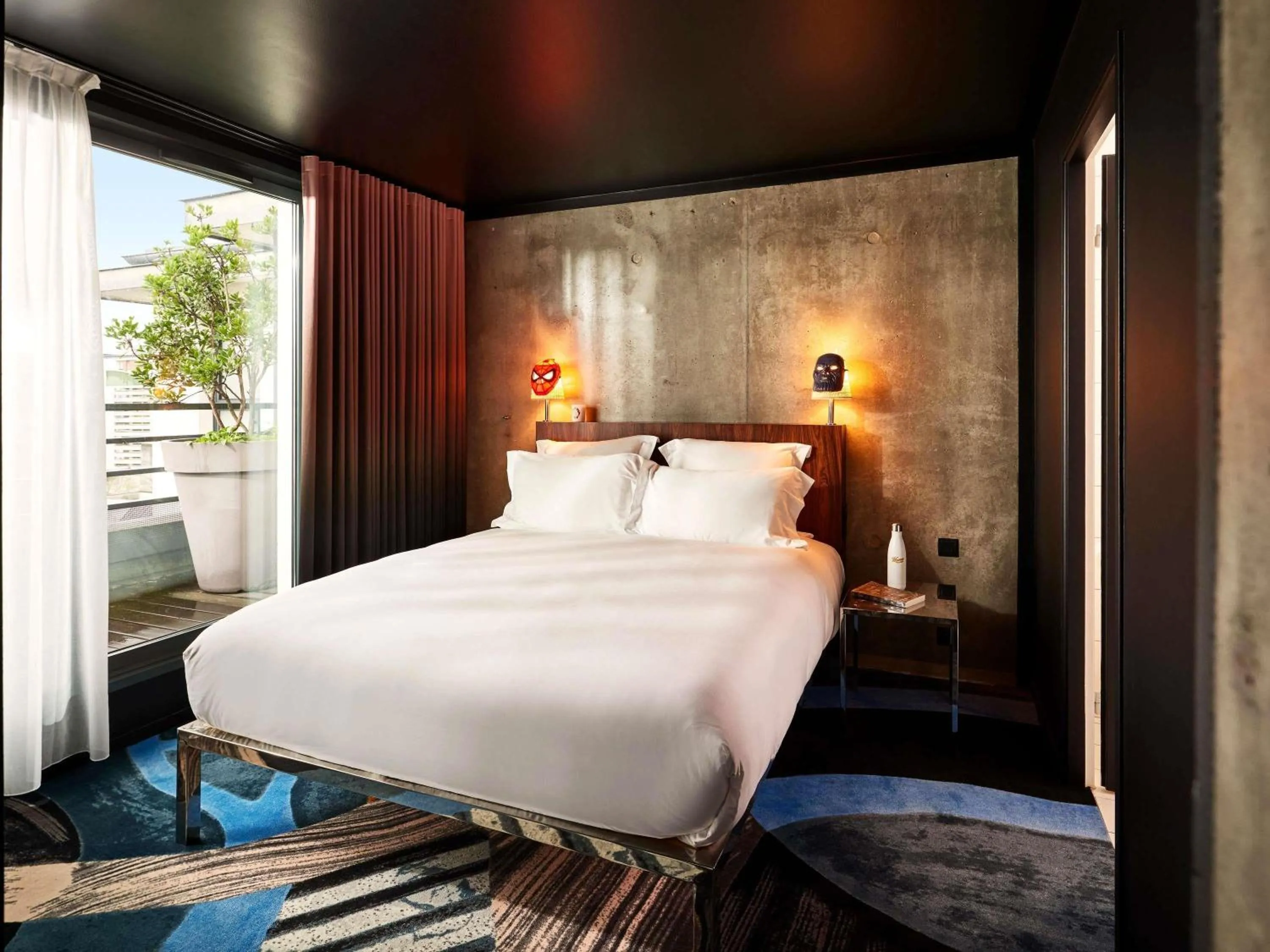 XL Mama Terrace in Mama Shelter Paris East