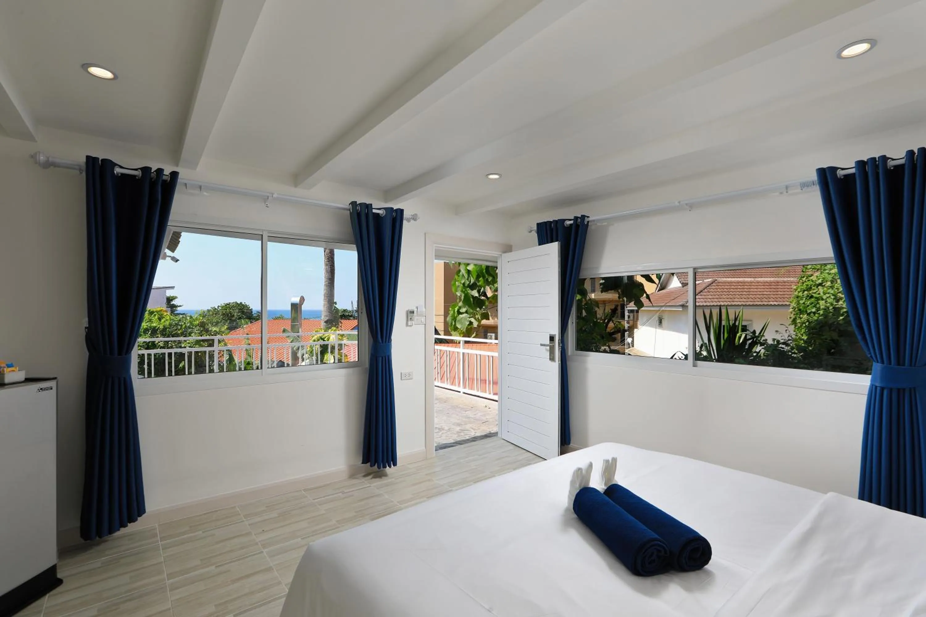 Deluxe Double Room with Balcony in Kata White Villas