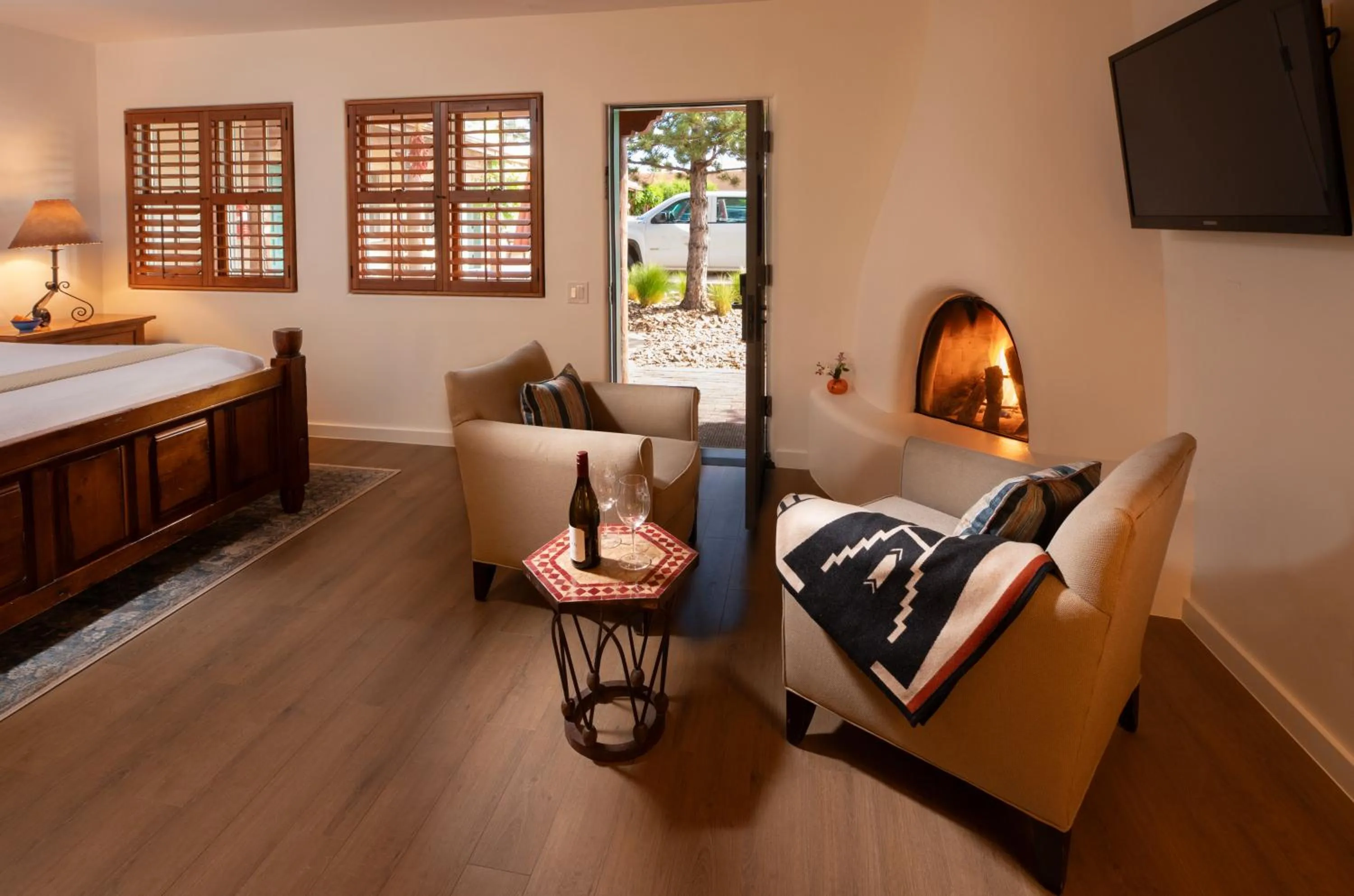 King Suite in Piñon Court by La Fonda