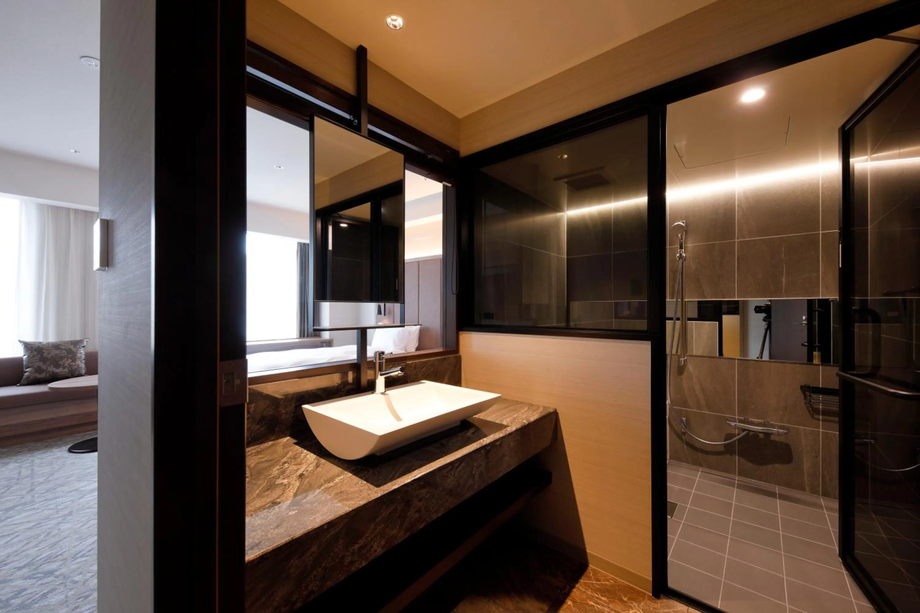 Superior Twin Room with Extra Bed in First Hotel Kanazawa