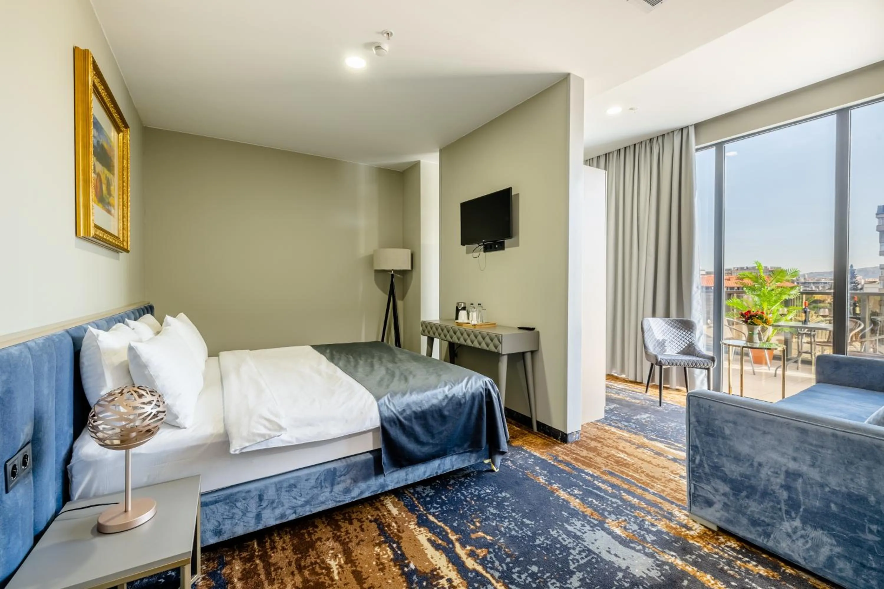 Junior Suite with Terrace in Brosse Garden