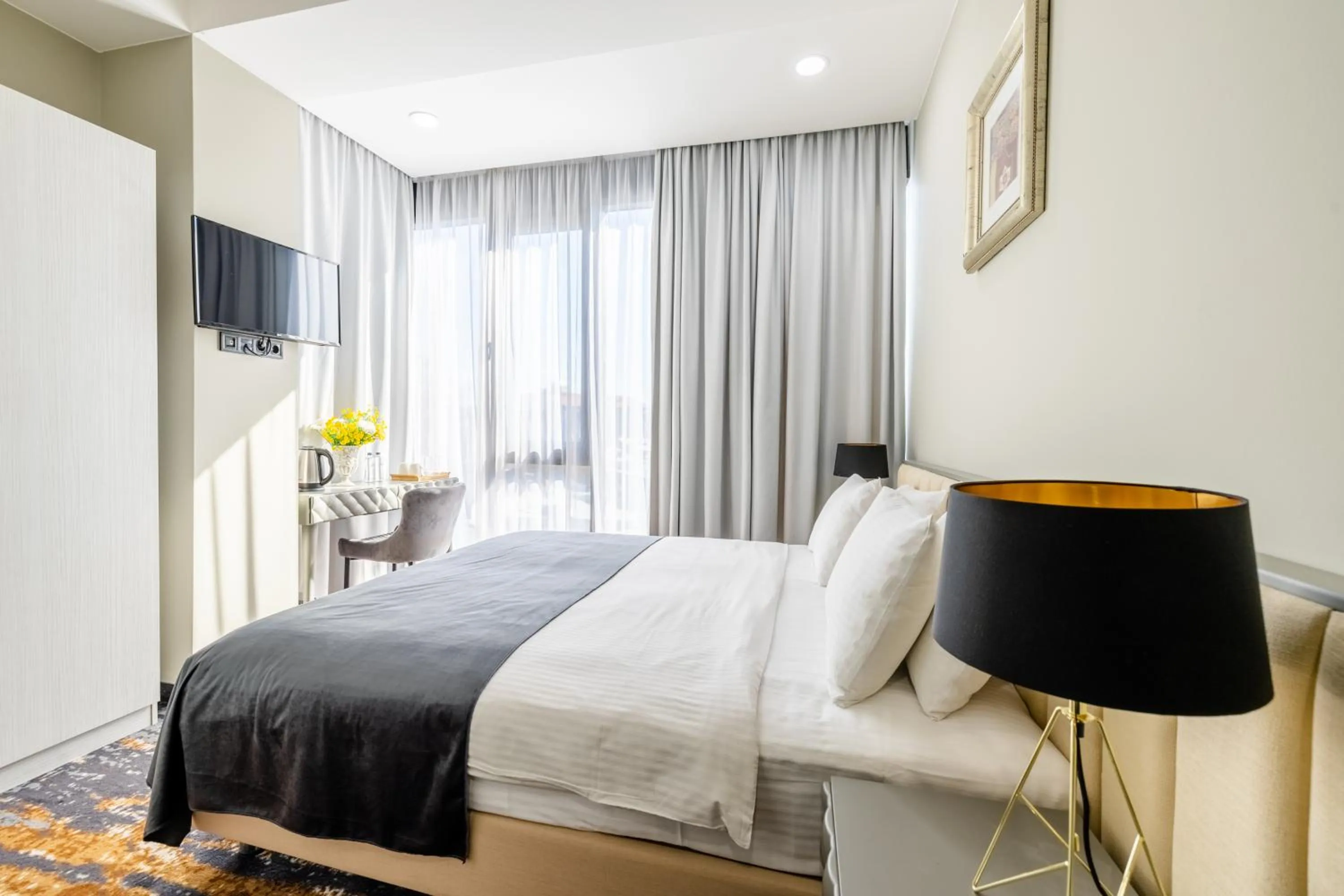 Economy Double or Twin Room in Brosse Garden