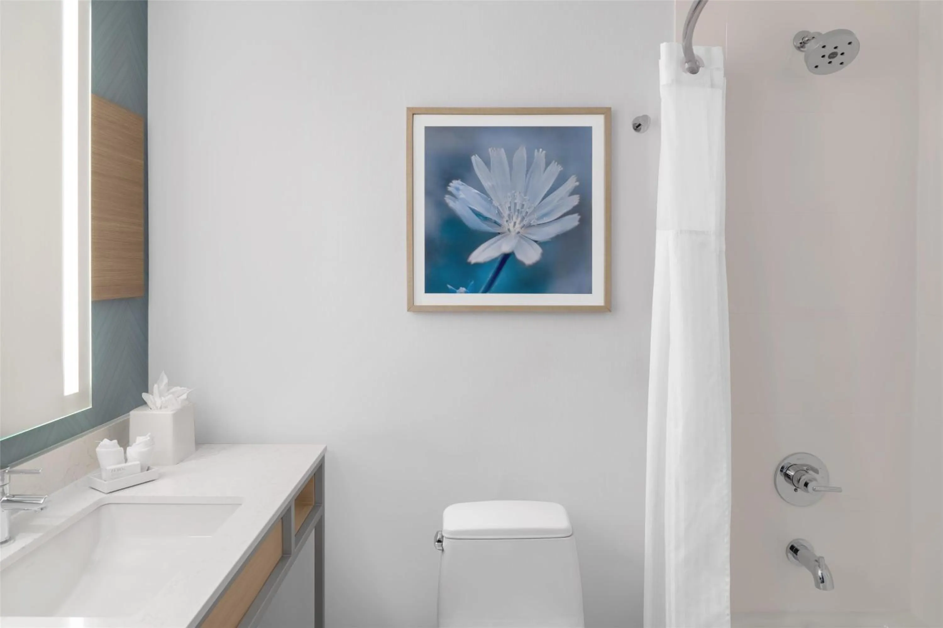 Double Room with Two Double Beds in Hilton Garden Inn Queens JFK