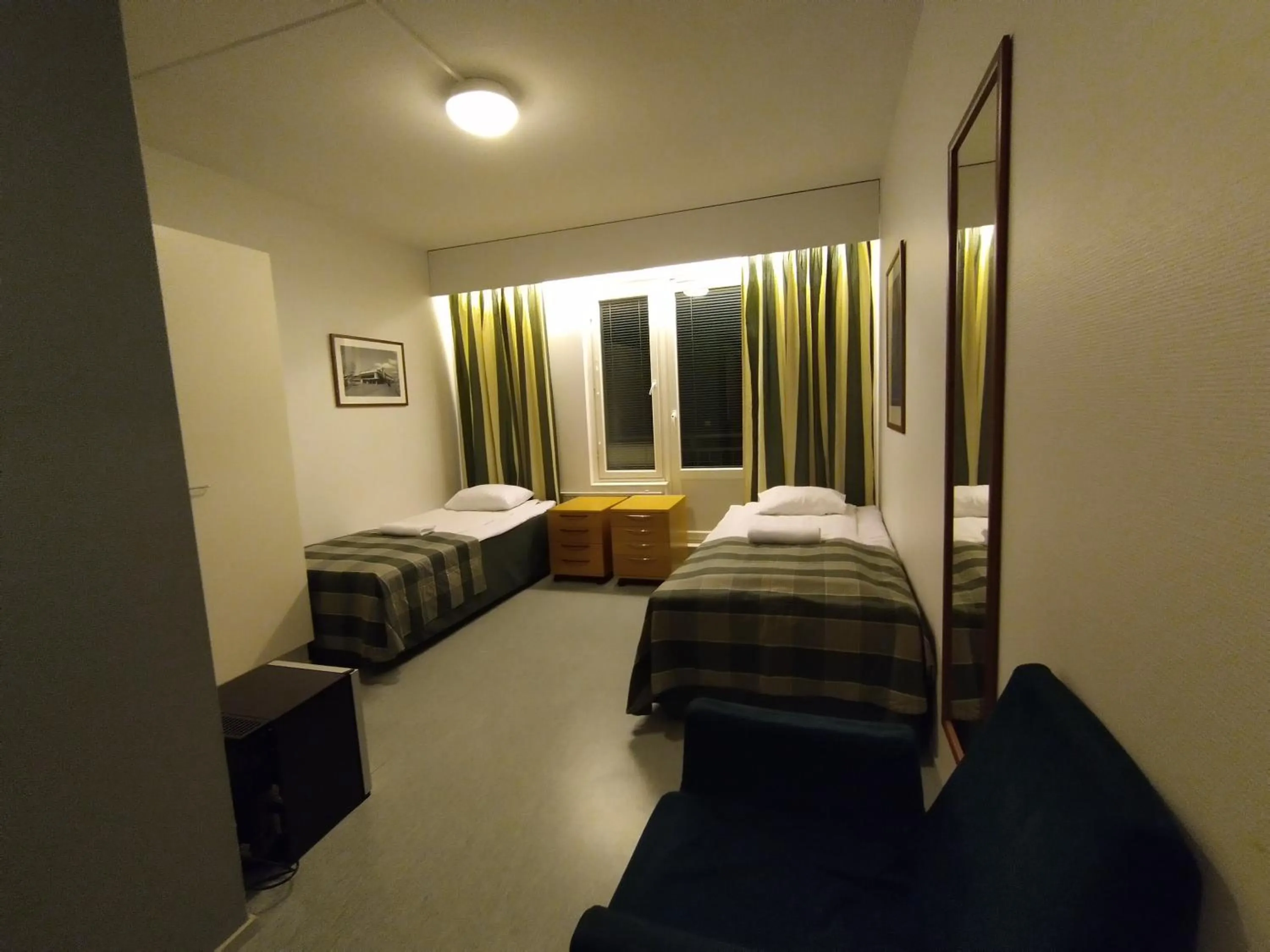 Budget Double or Twin Room in West Side Hotel