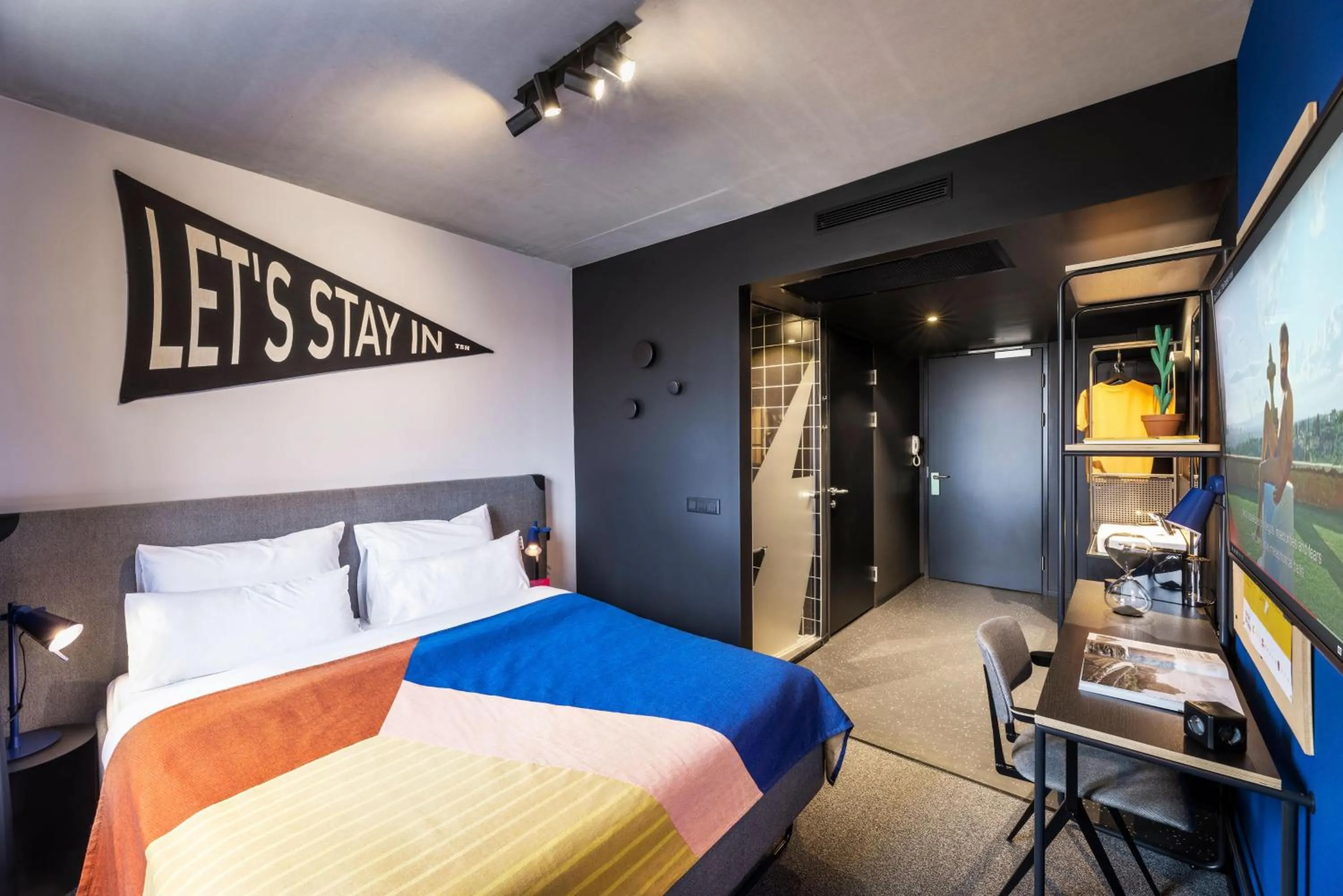 Executive Double in The Social Hub Vienna