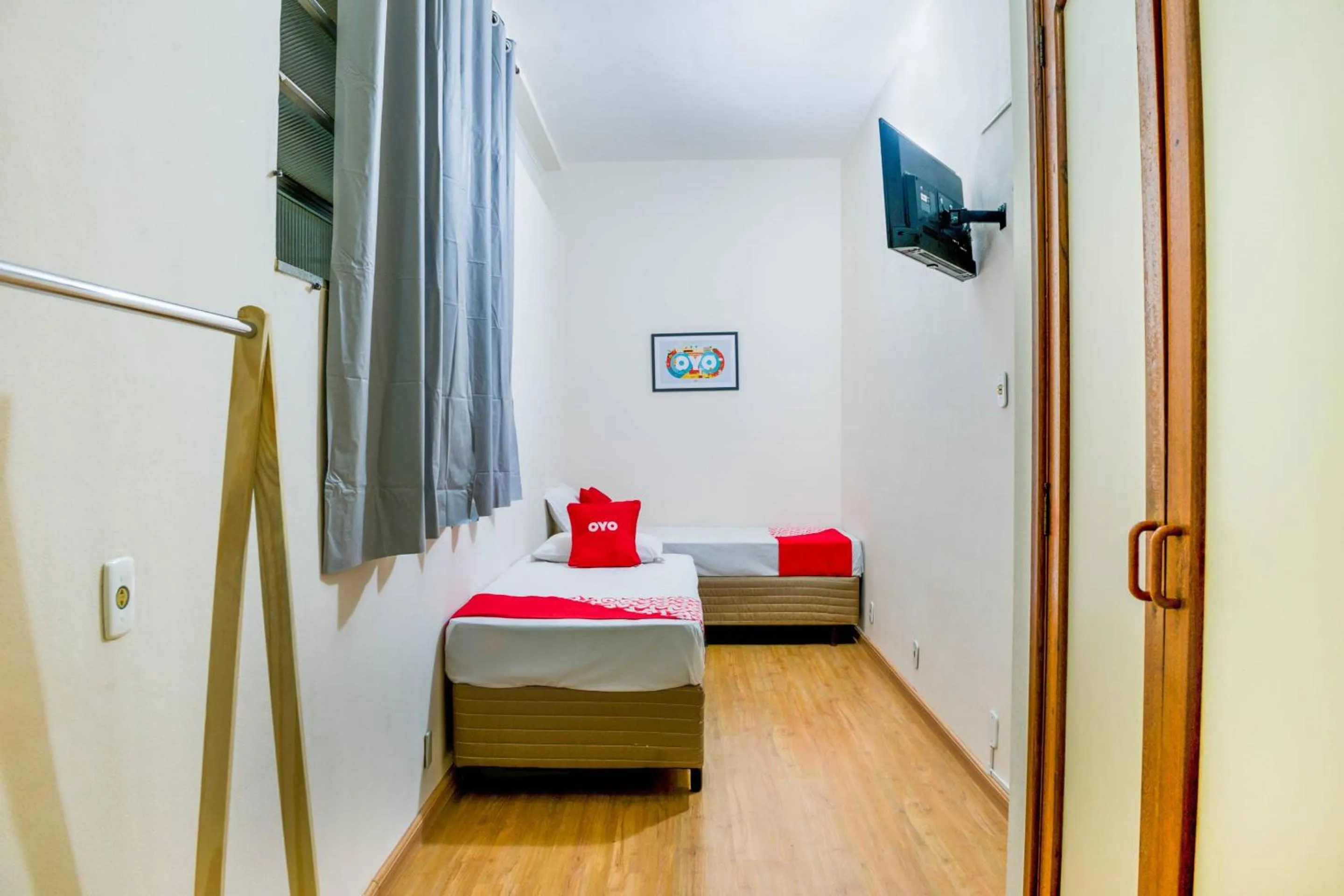 Twin Room - single occupancy in OYO Hotel Lindoia, Petropolis