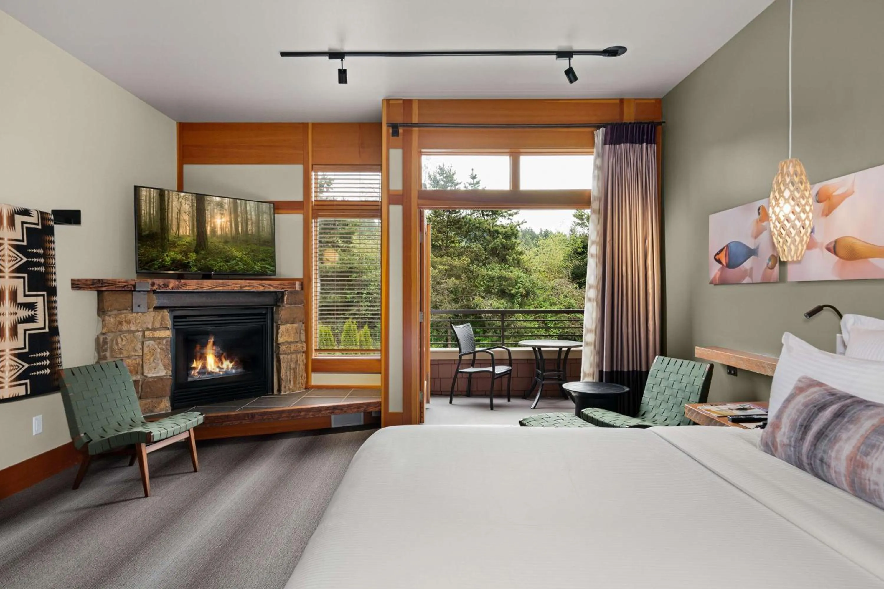 King Room - Disability Access in Willows Lodge