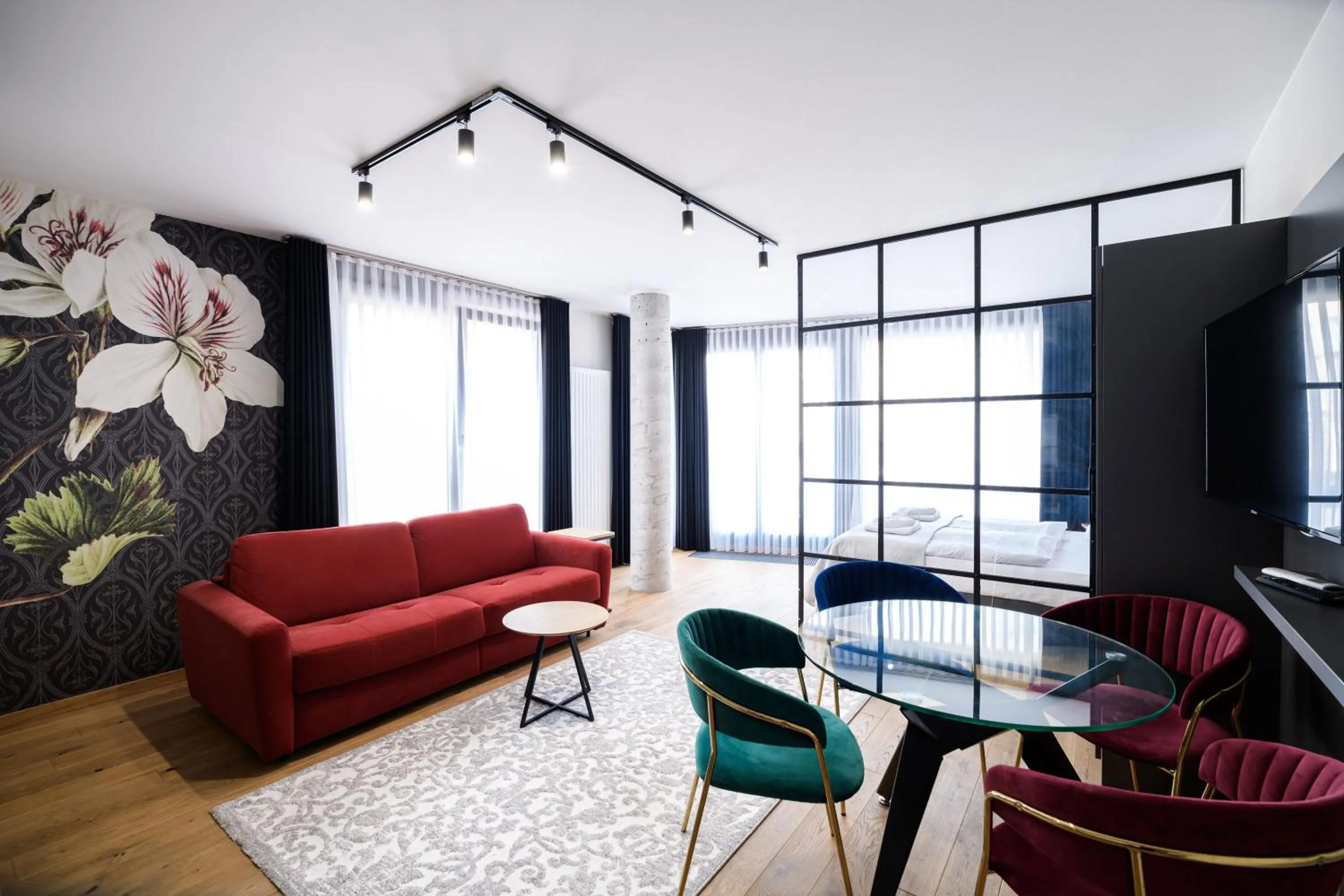 Deluxe Studio in Aparthotel Inspire Miodova Residence