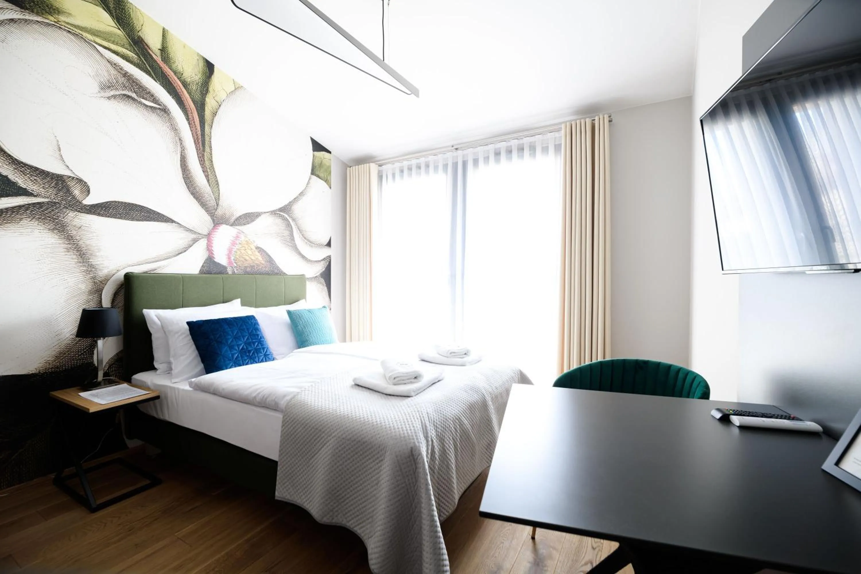 Studio with double bed in Aparthotel Inspire Miodova Residence