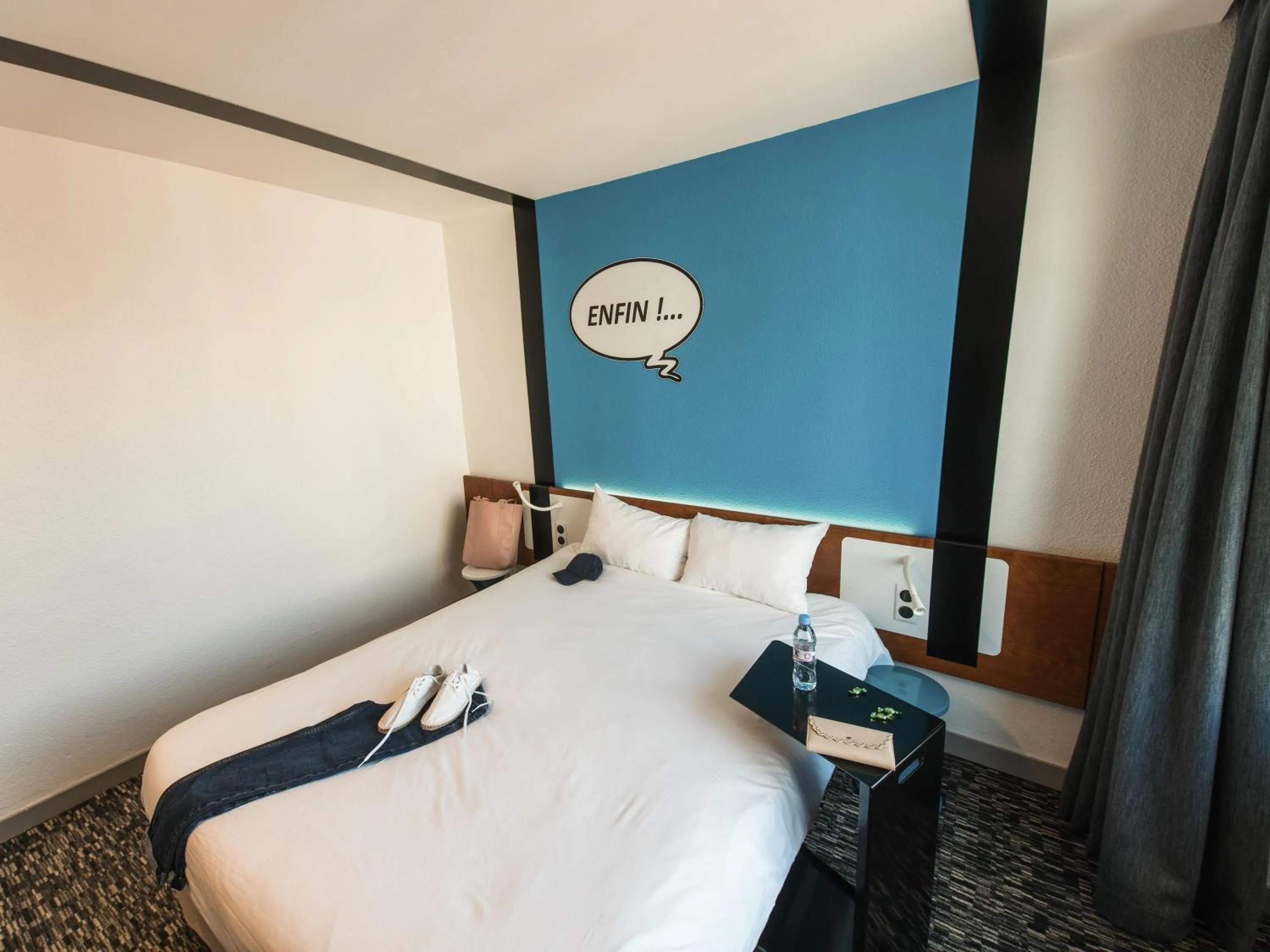 Standard Double Room in Ibis Styles Chambery Centre Gare