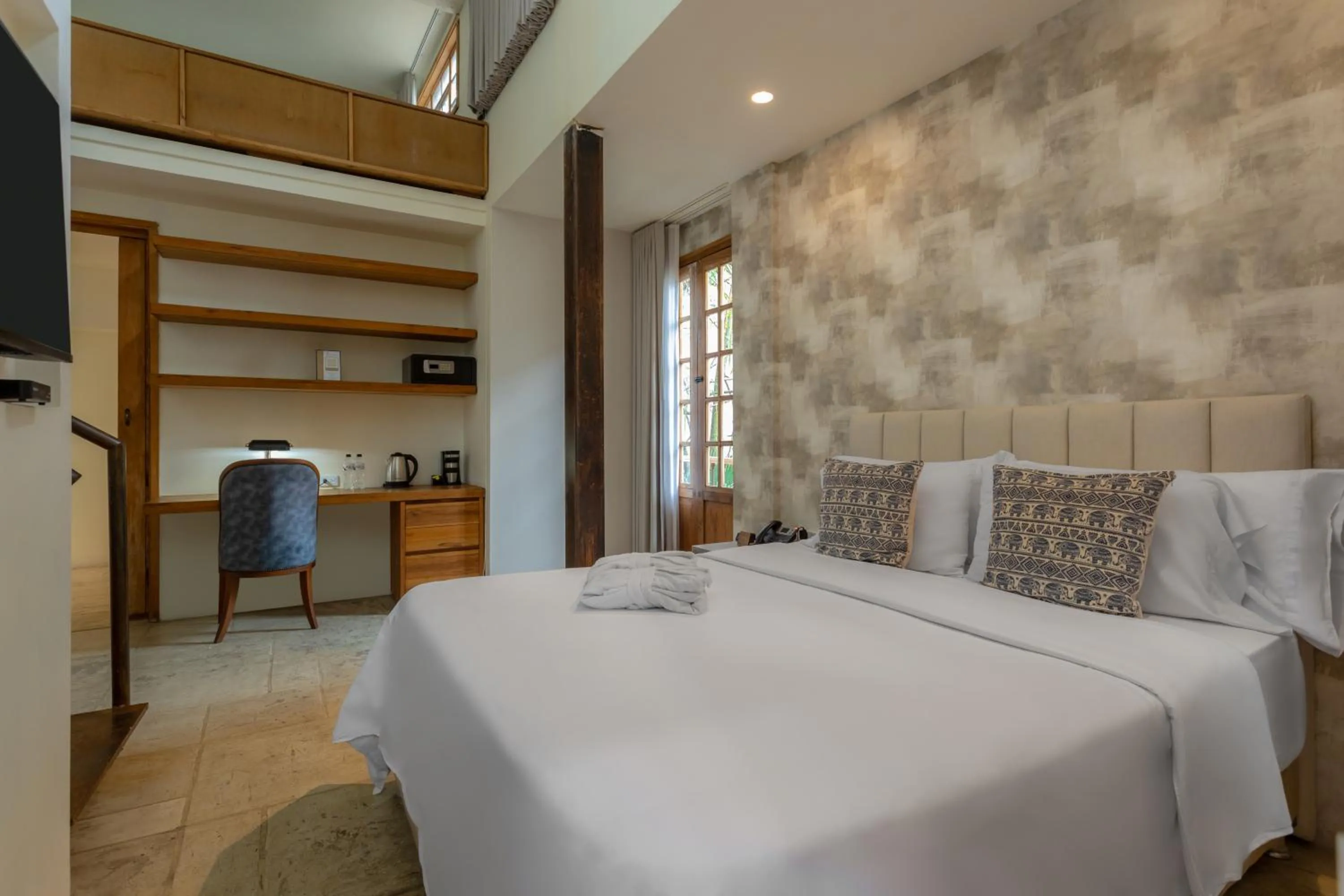 Queen Room in Alko Hotel Casa Nispero