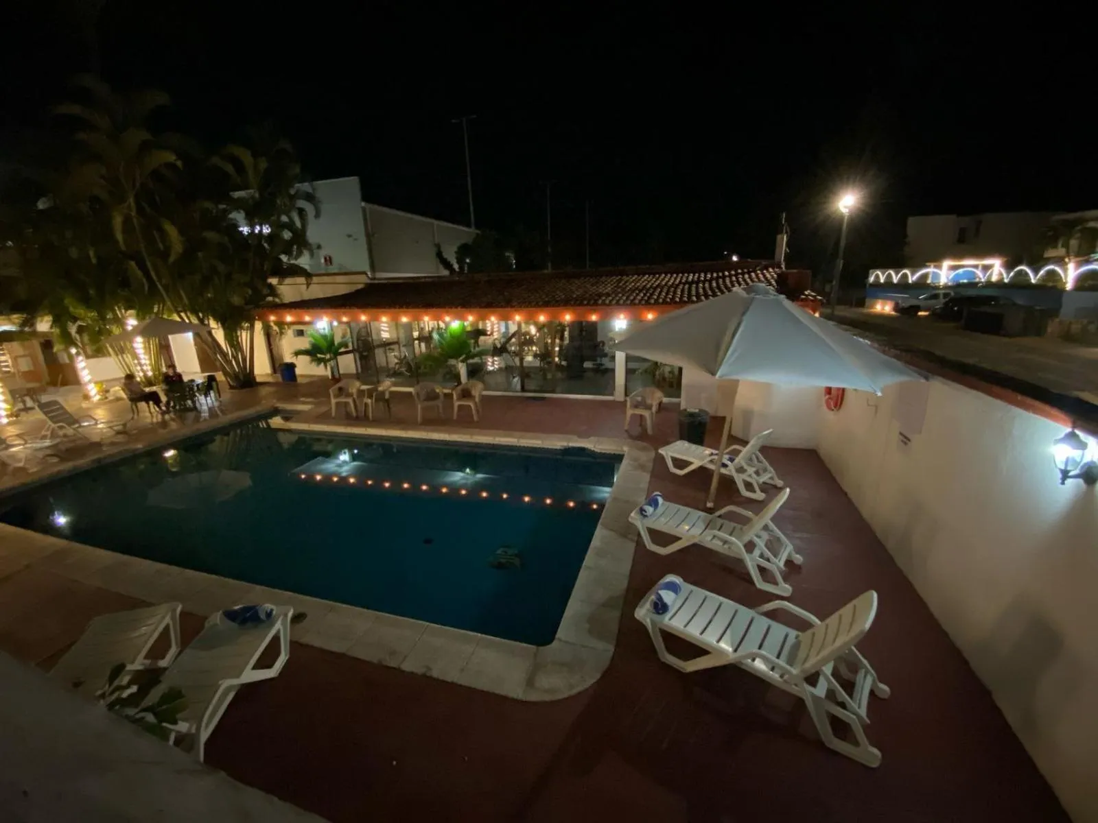 Deluxe Villa in Hotel Boutique La Pergola