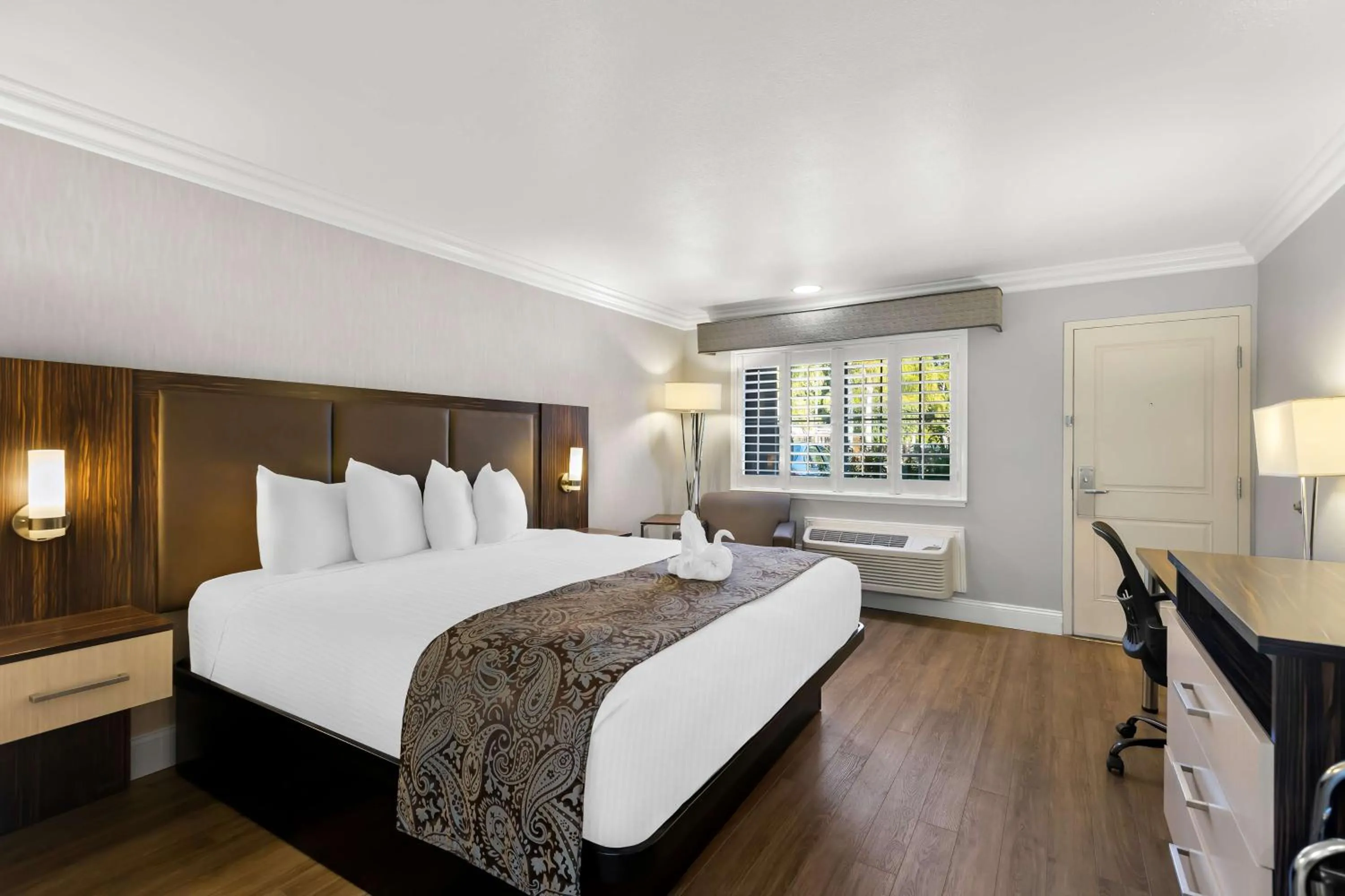 King Room - Non-Smoking in Best Western University Inn Santa Clara