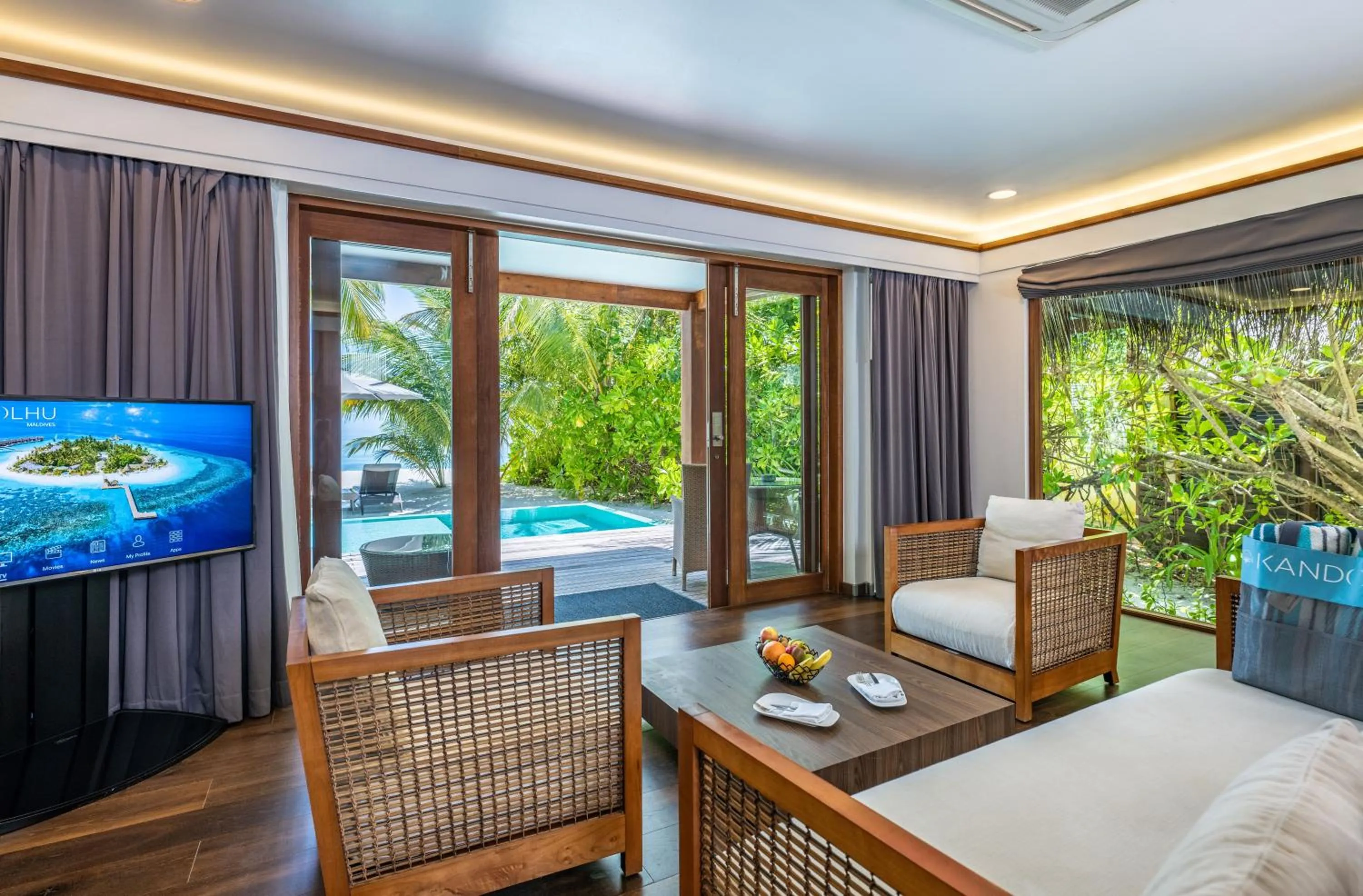 Duplex Pool Villa in Kandolhu Maldives