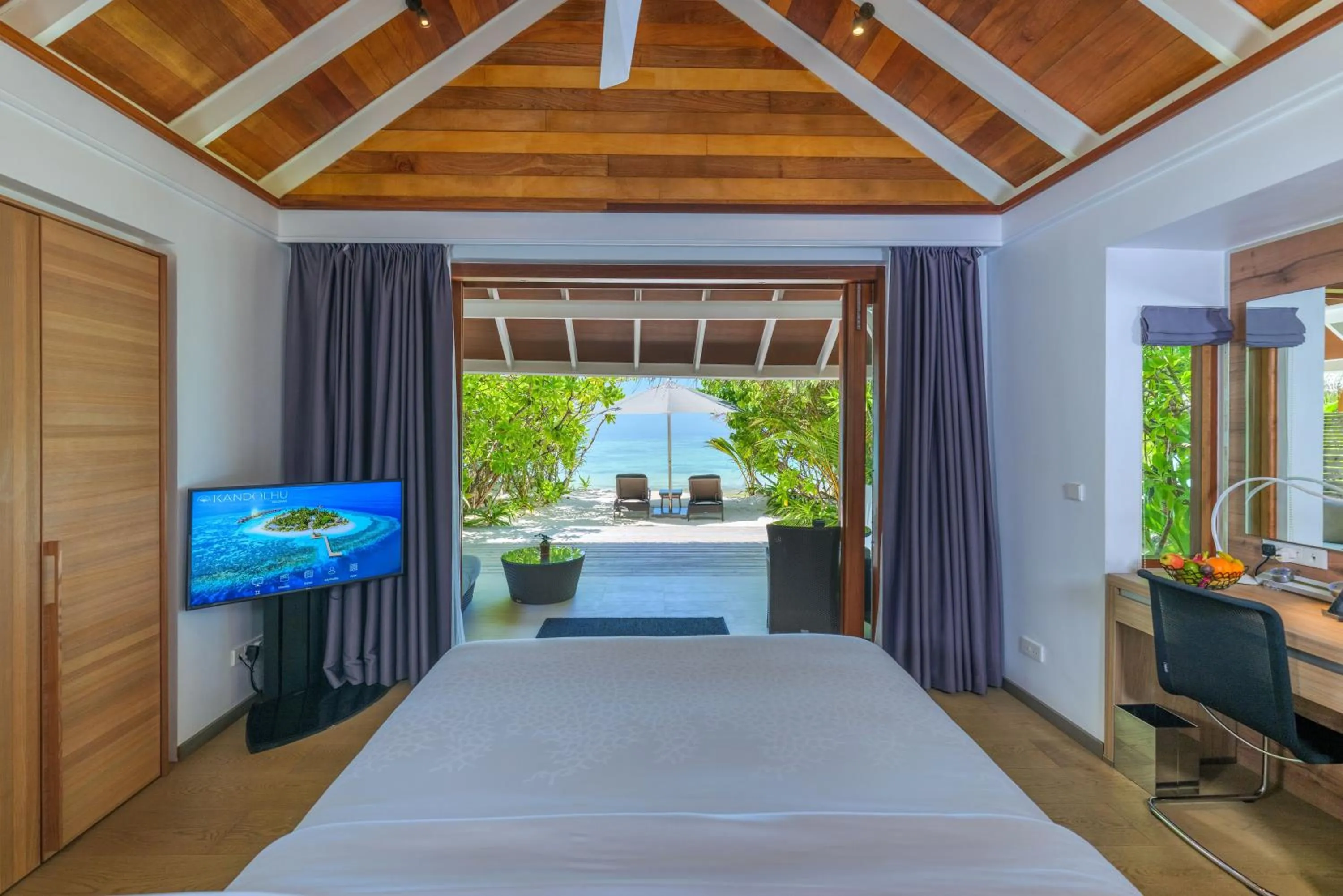 Beach Villa in Kandolhu Maldives