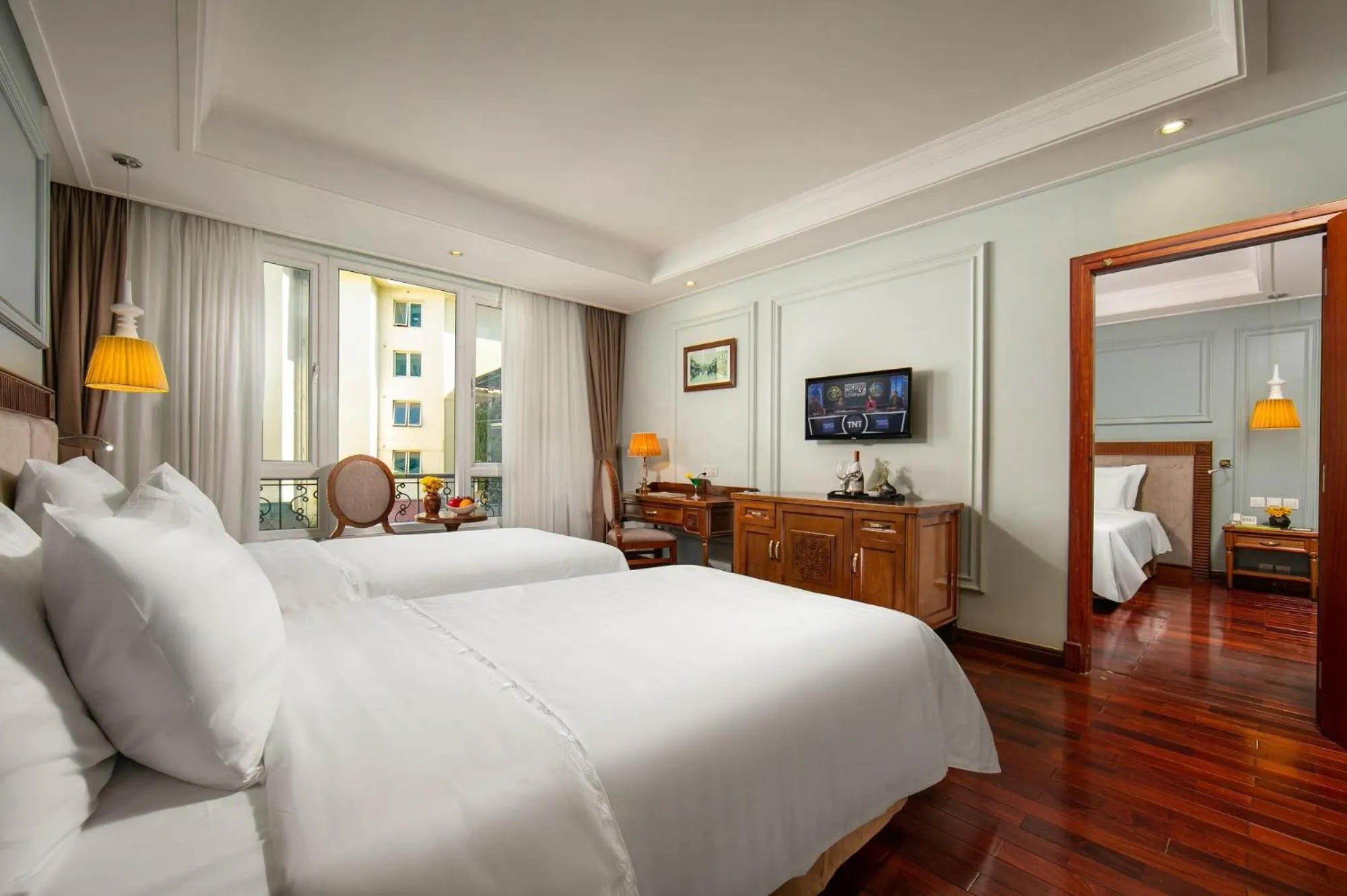 Family Connecting Room in Hanoi Pearl Hotel