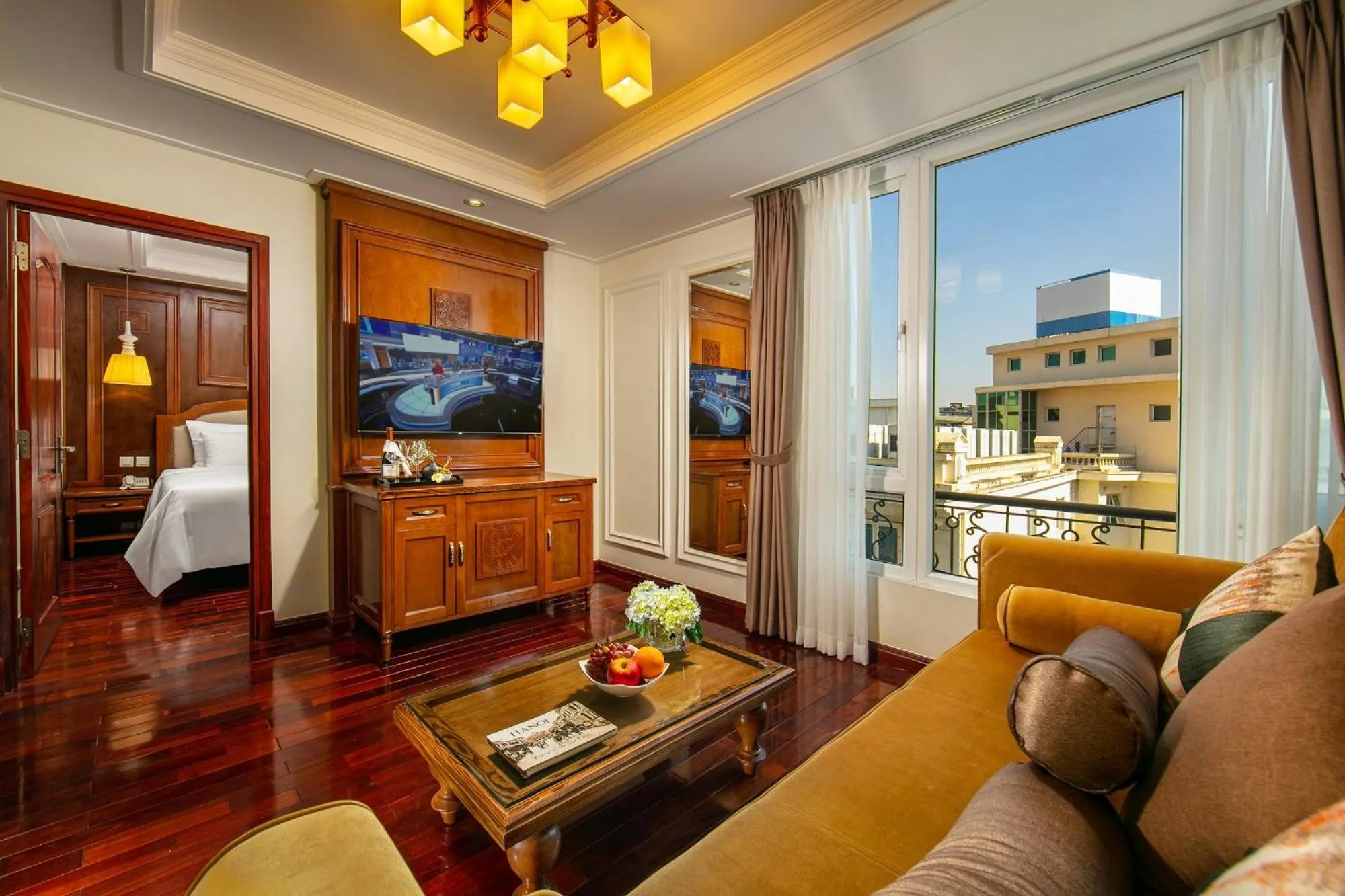 Premier Suite in Hanoi Pearl Hotel