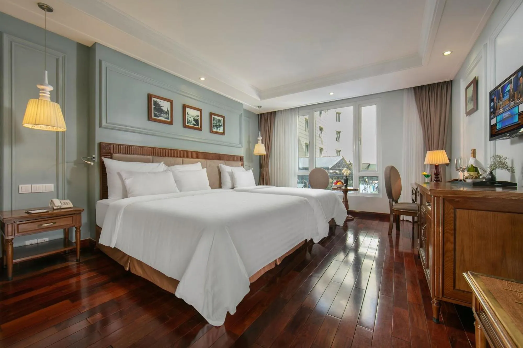 Triple Room with City View in Hanoi Pearl Hotel