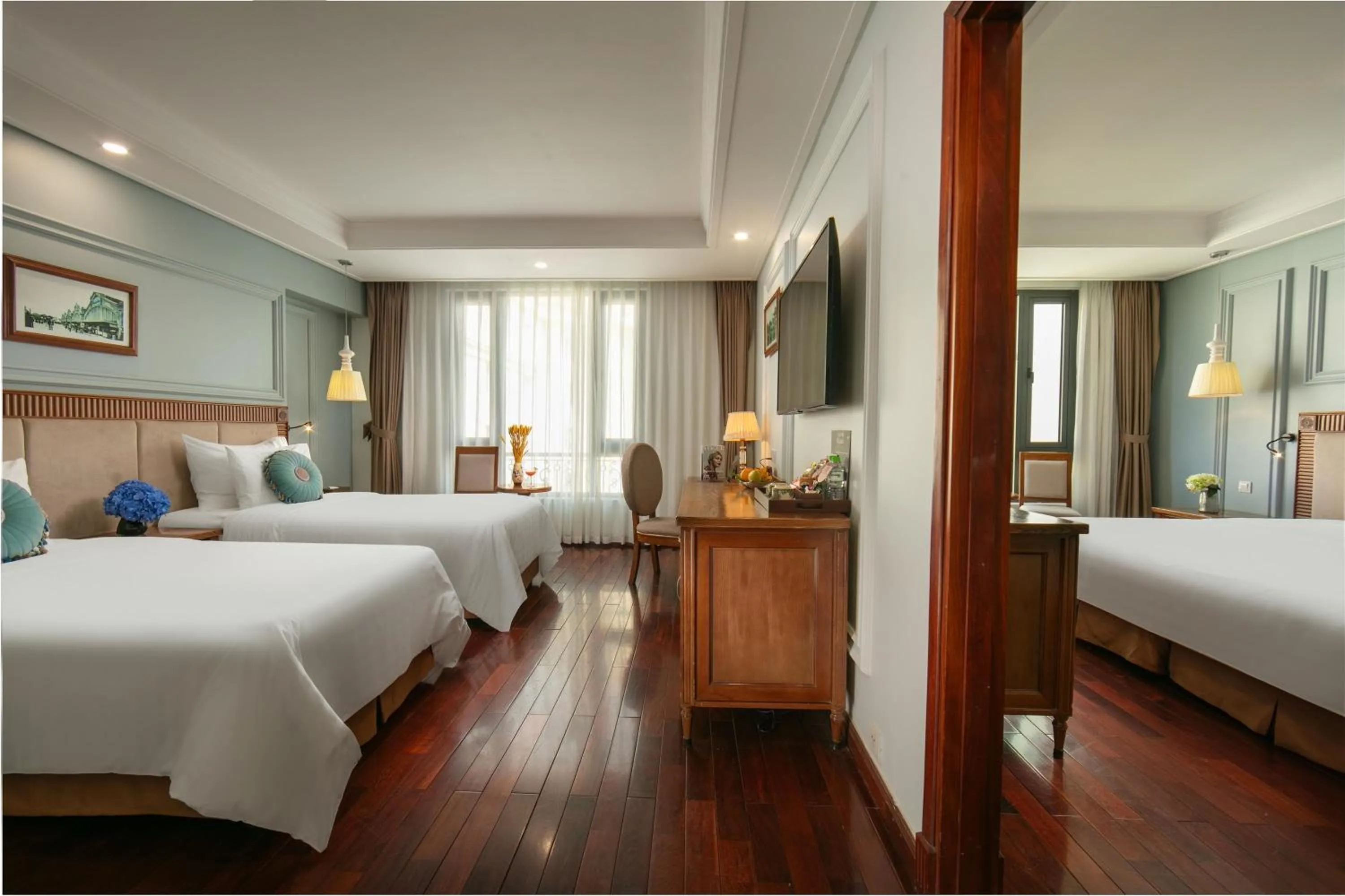Family Connecting Room in Hanoi Pearl Hotel