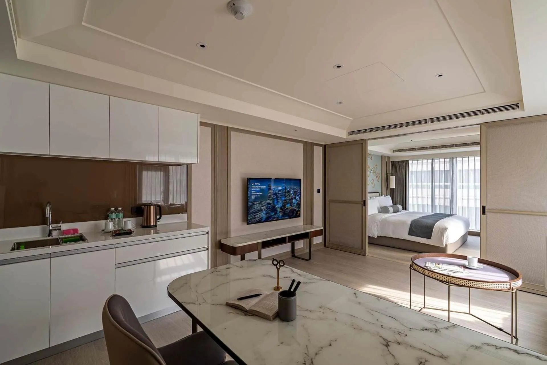 King Suite in Hanns House