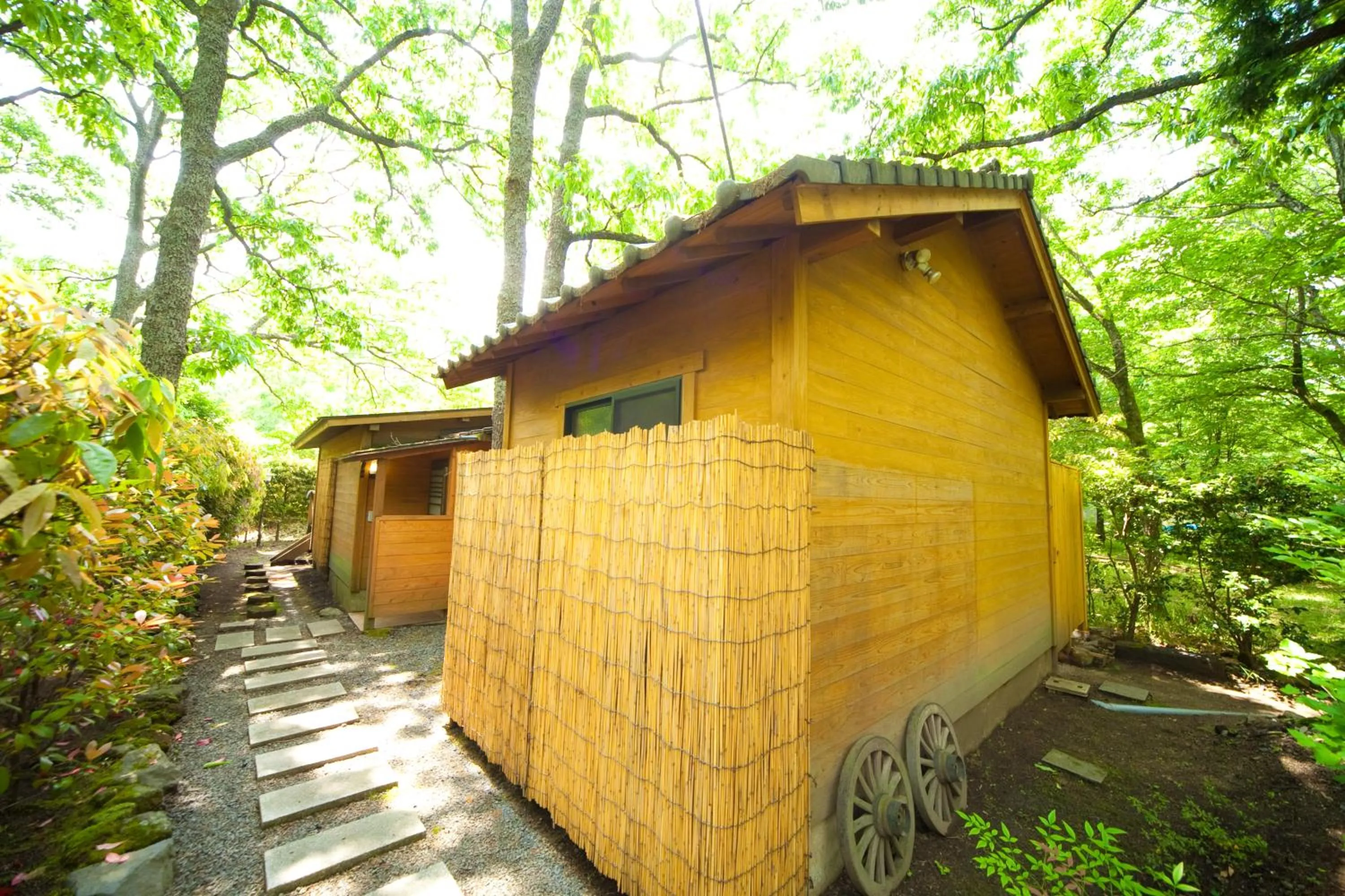 Standard Cottage with Private Bathroom 50㎡ in Yufuin Tsukahara Kogen Sanso Donguri