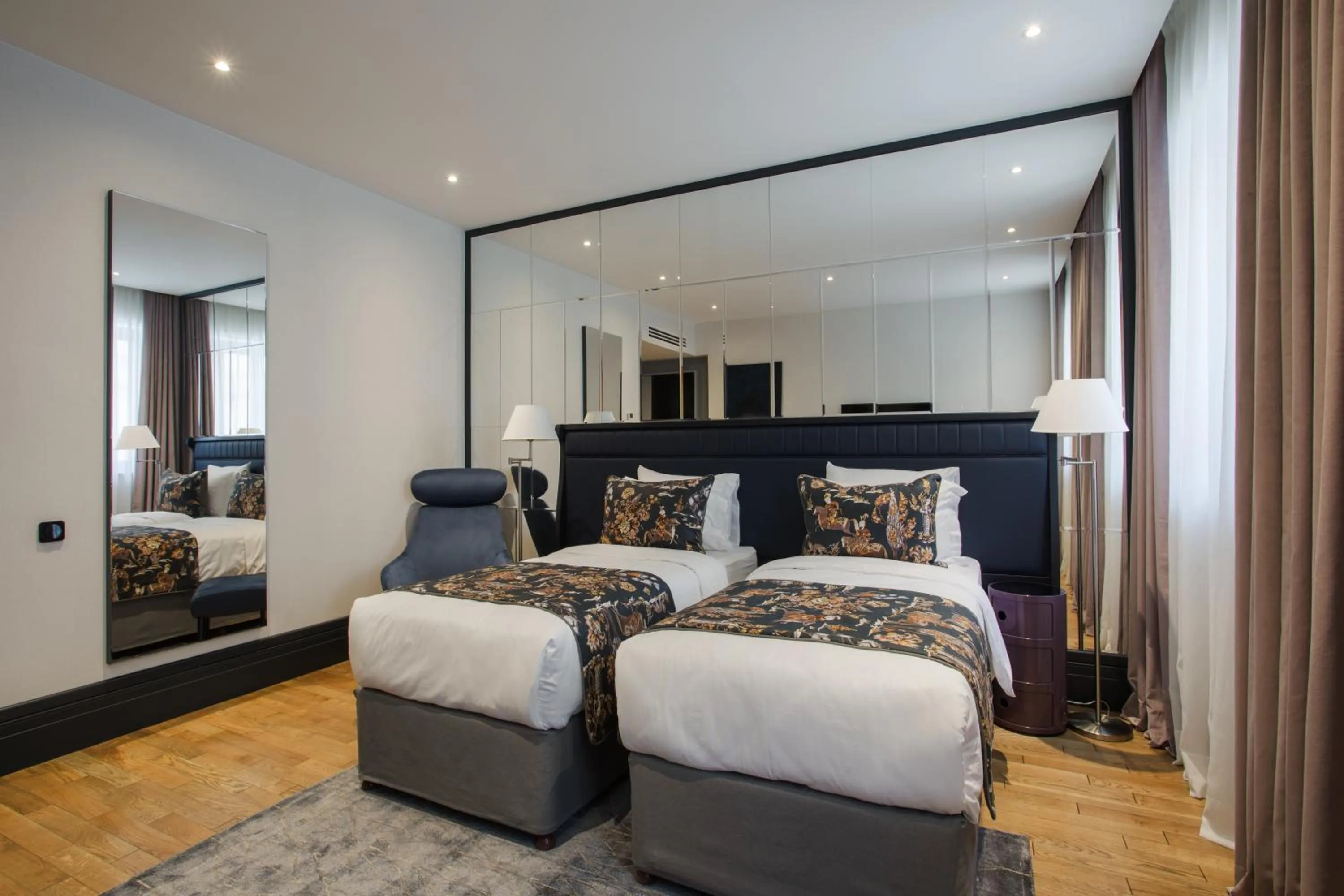 Superior Twin Room in Puris Moedani Boutique Hotel